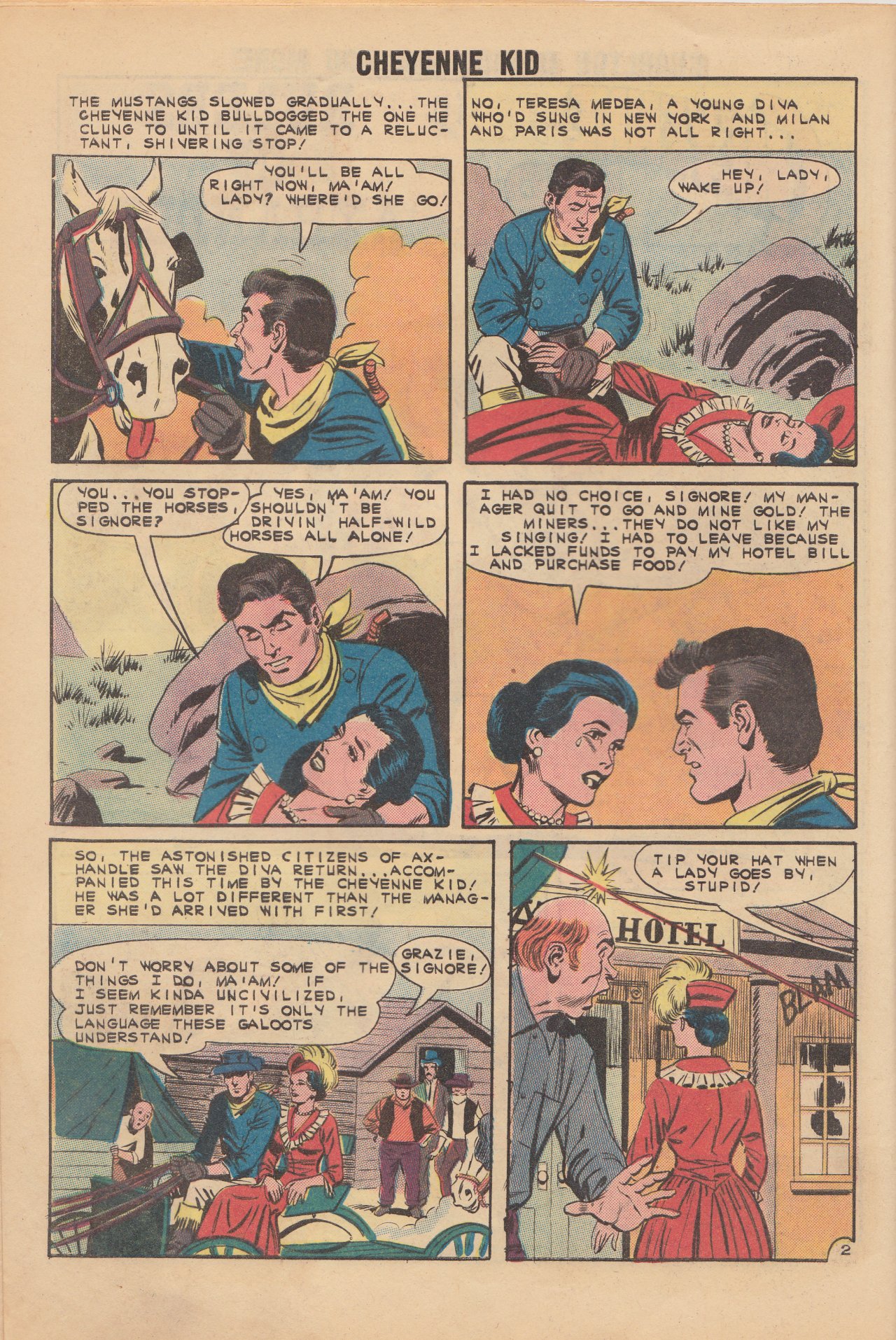 Read online Cheyenne Kid comic -  Issue #33 - 28