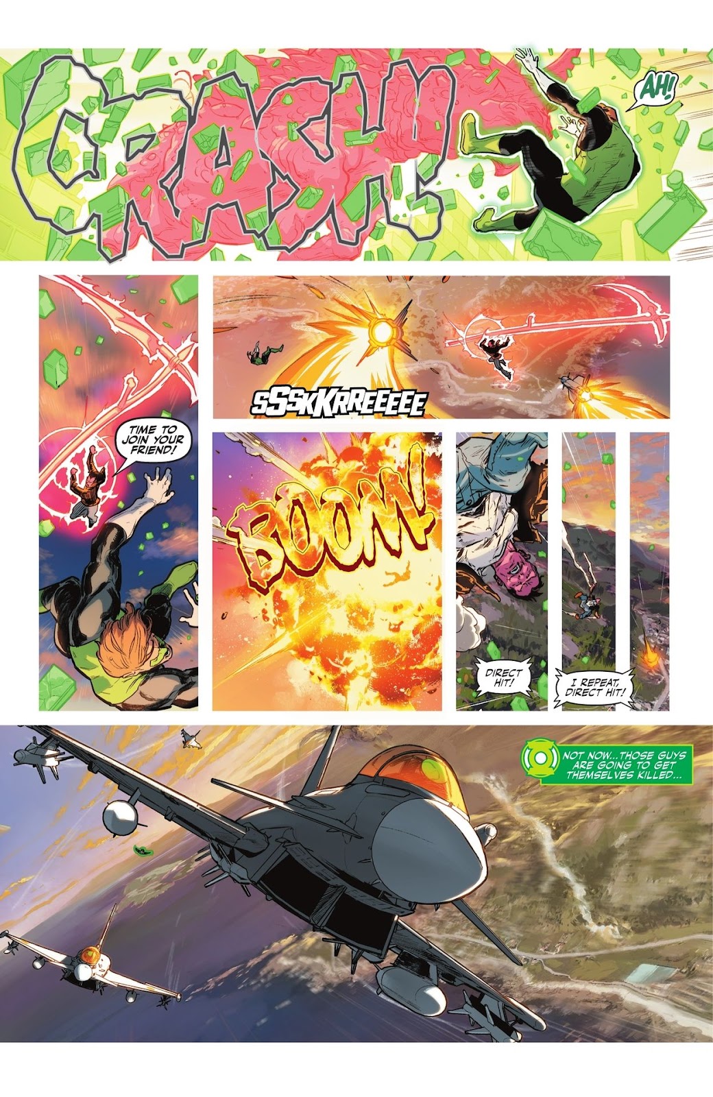 Green Lantern (2023) issue 6 - Page 9