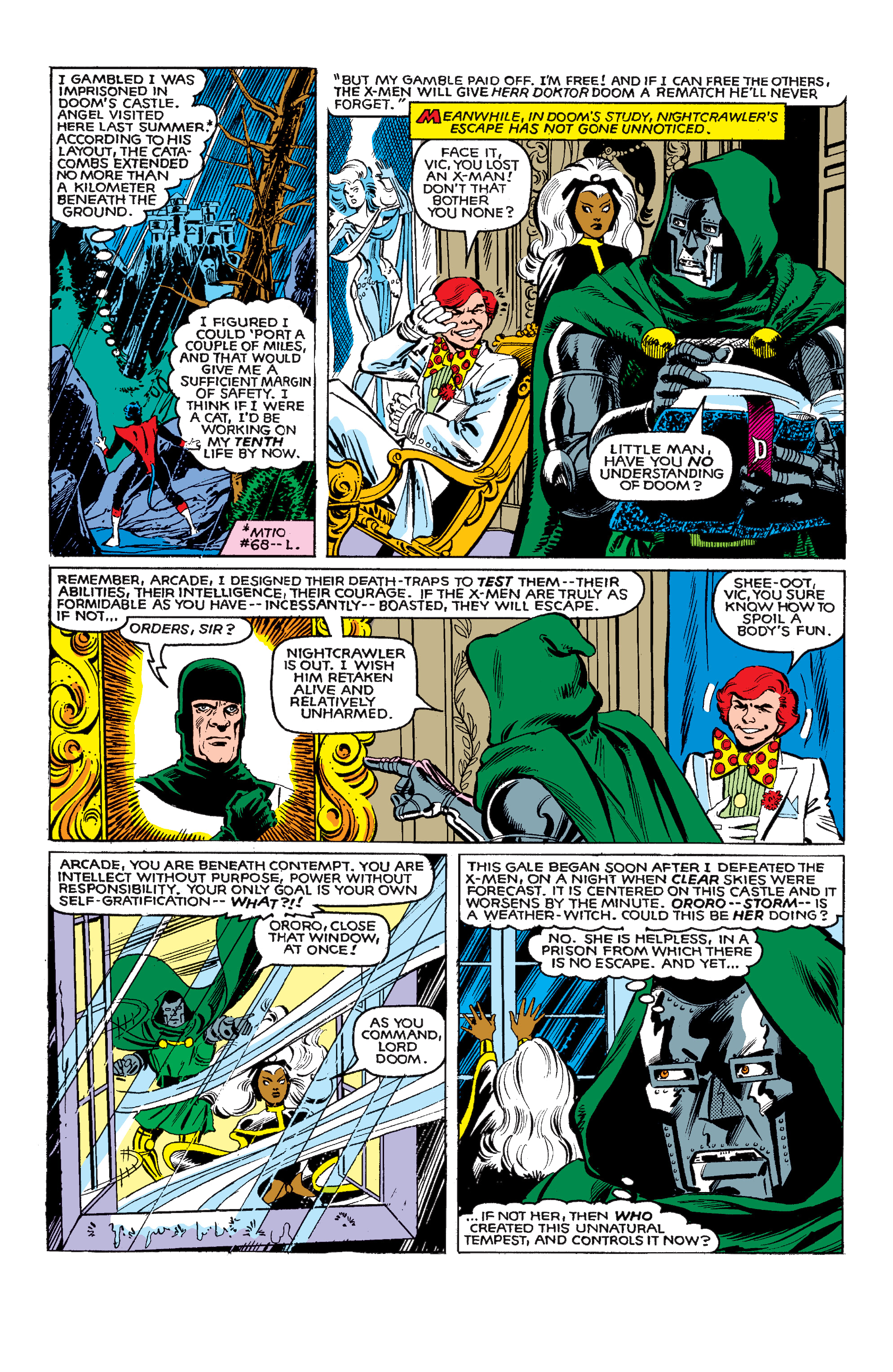 Read online Uncanny X-Men Omnibus comic -  Issue # TPB 2 (Part 4) - 89