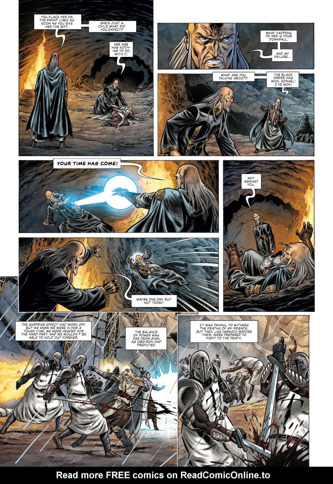 The Master Inquisitors issue 12 - Page 64