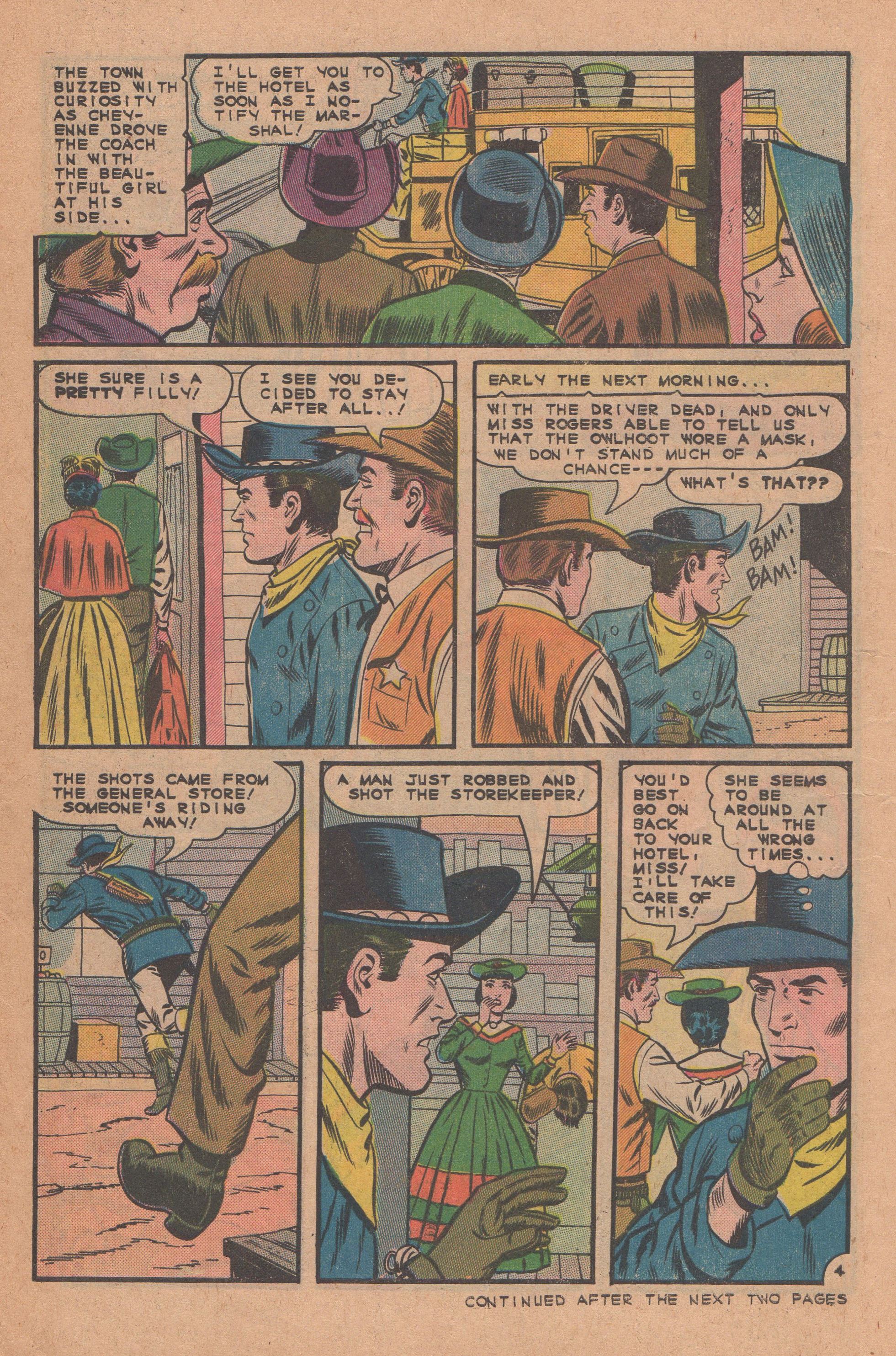 Read online Cheyenne Kid comic -  Issue #51 - 6