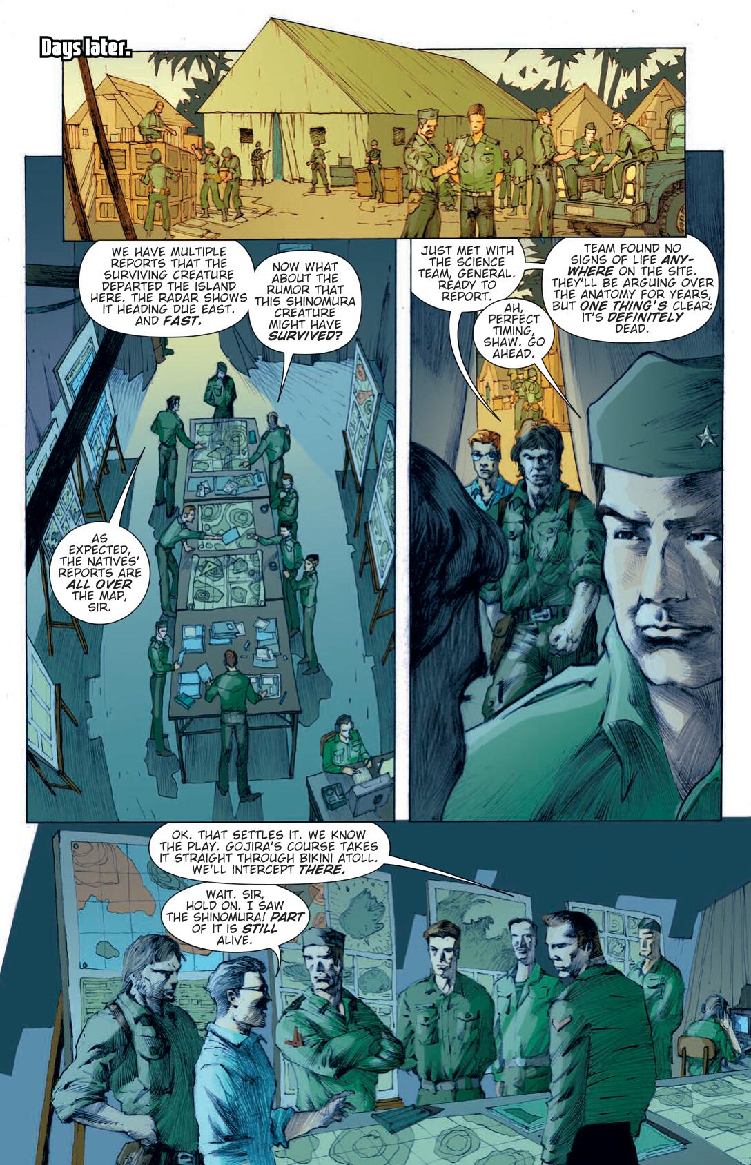 Read online Monsterverse Omnibus Collection comic -  Issue # TPB (Part 1) - 60