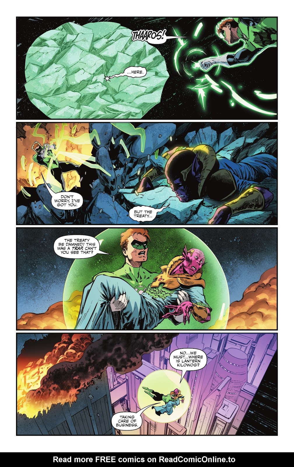 Green Lantern (2023) issue 7 - Page 19