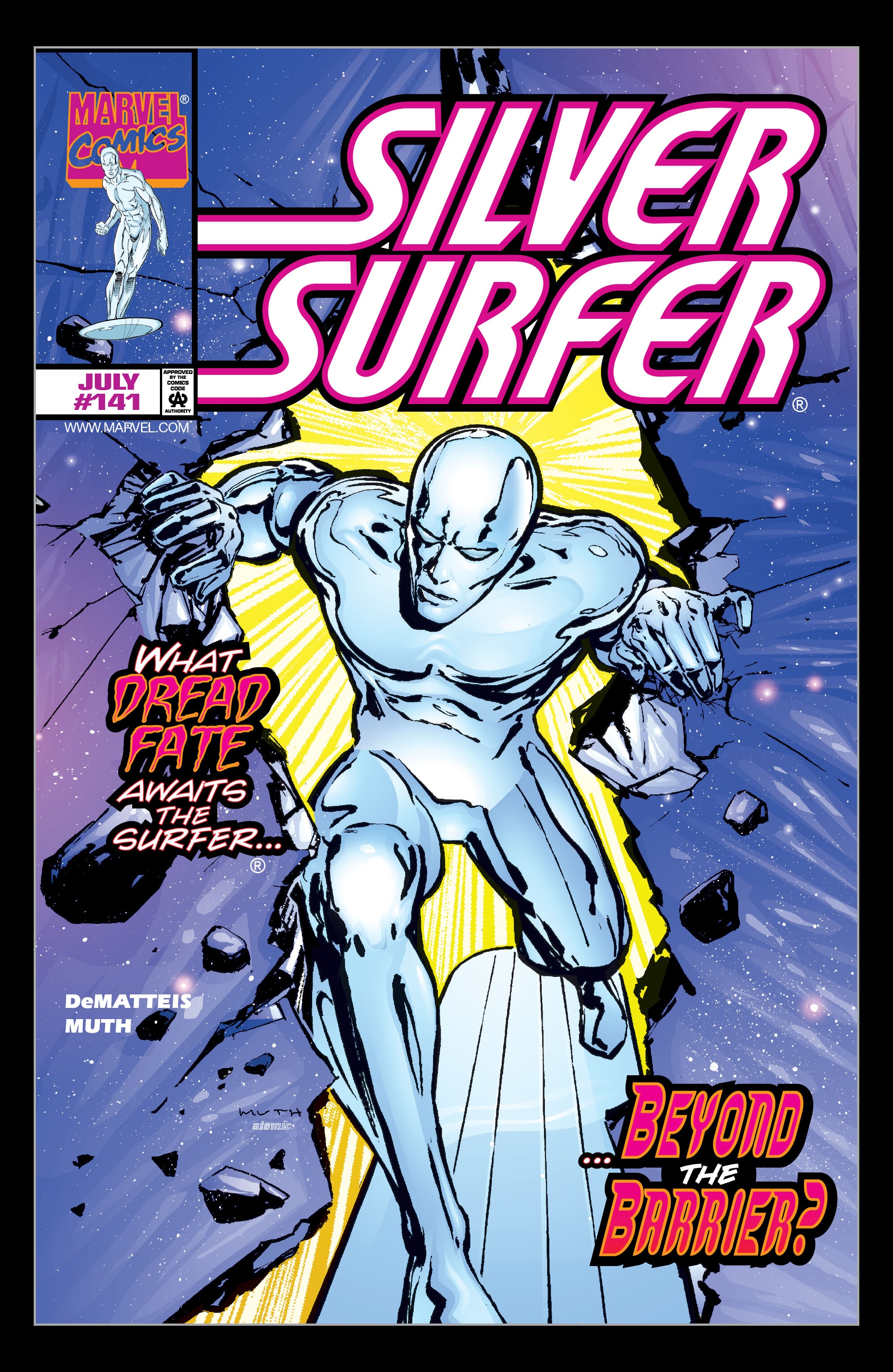 Read online Silver Surfer Epic Collection comic -  Issue # TPB 14 (Part 2) - 4