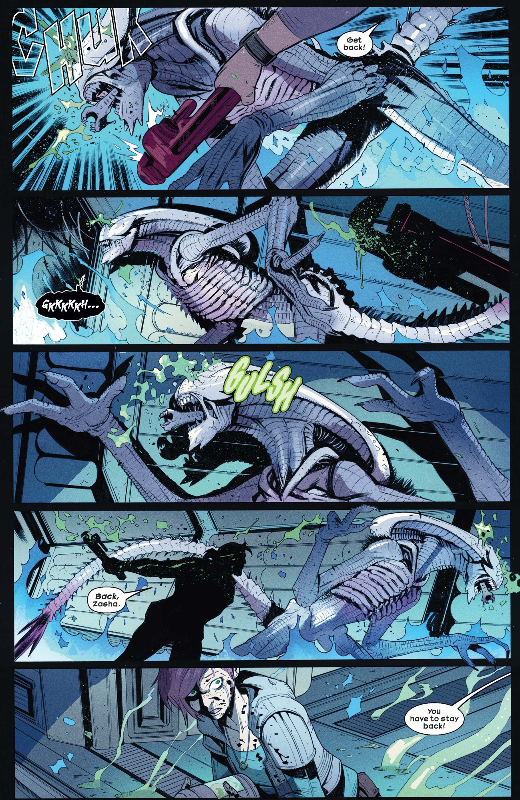 Read online Alien (2023) comic -  Issue #4 - 18