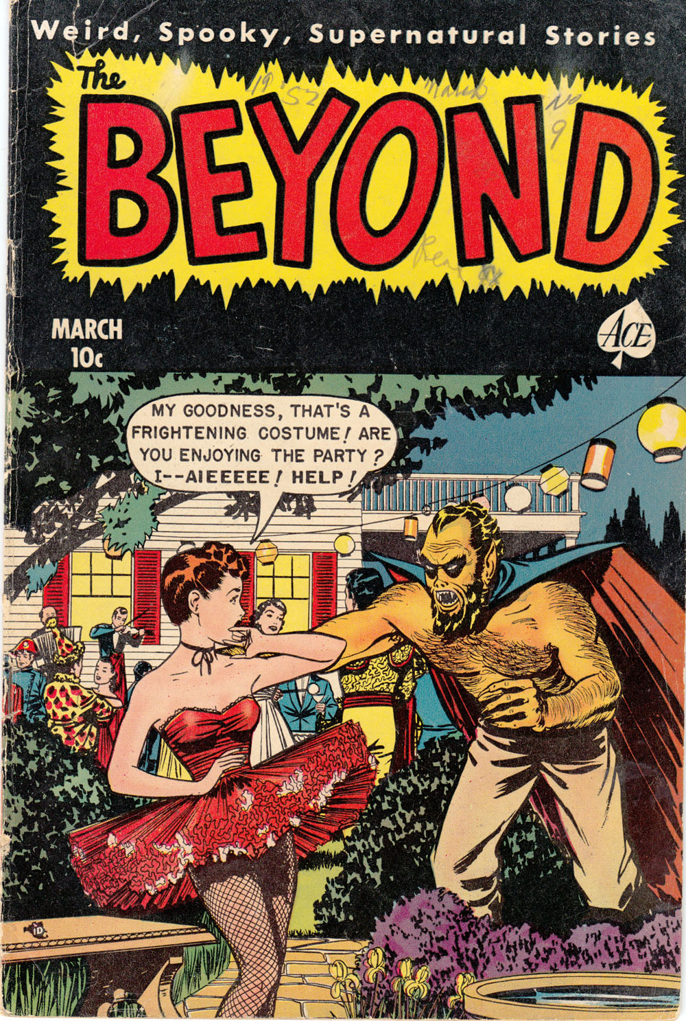 Read online The Beyond comic -  Issue #9 - 1