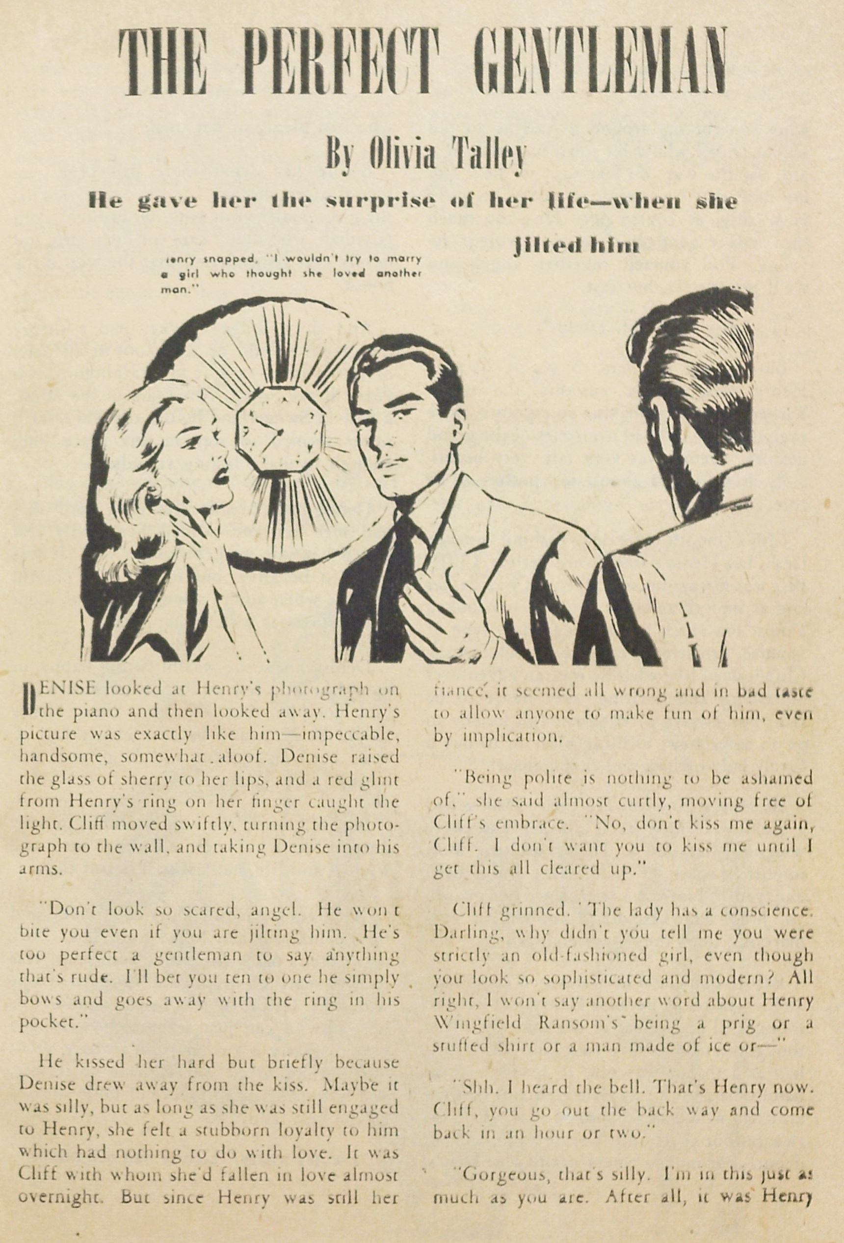 Read online Complete Love Magazine comic -  Issue #162 - 19