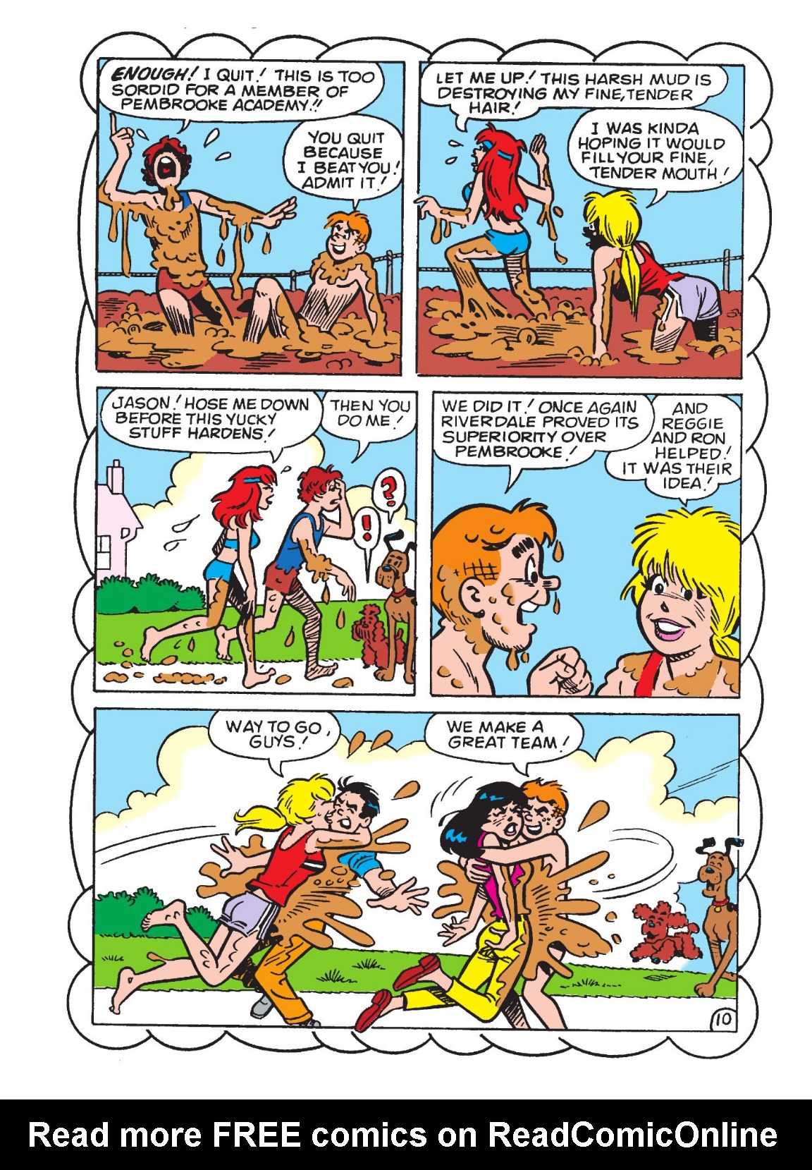 Read online World of Betty & Veronica Digest comic -  Issue #31 - 167