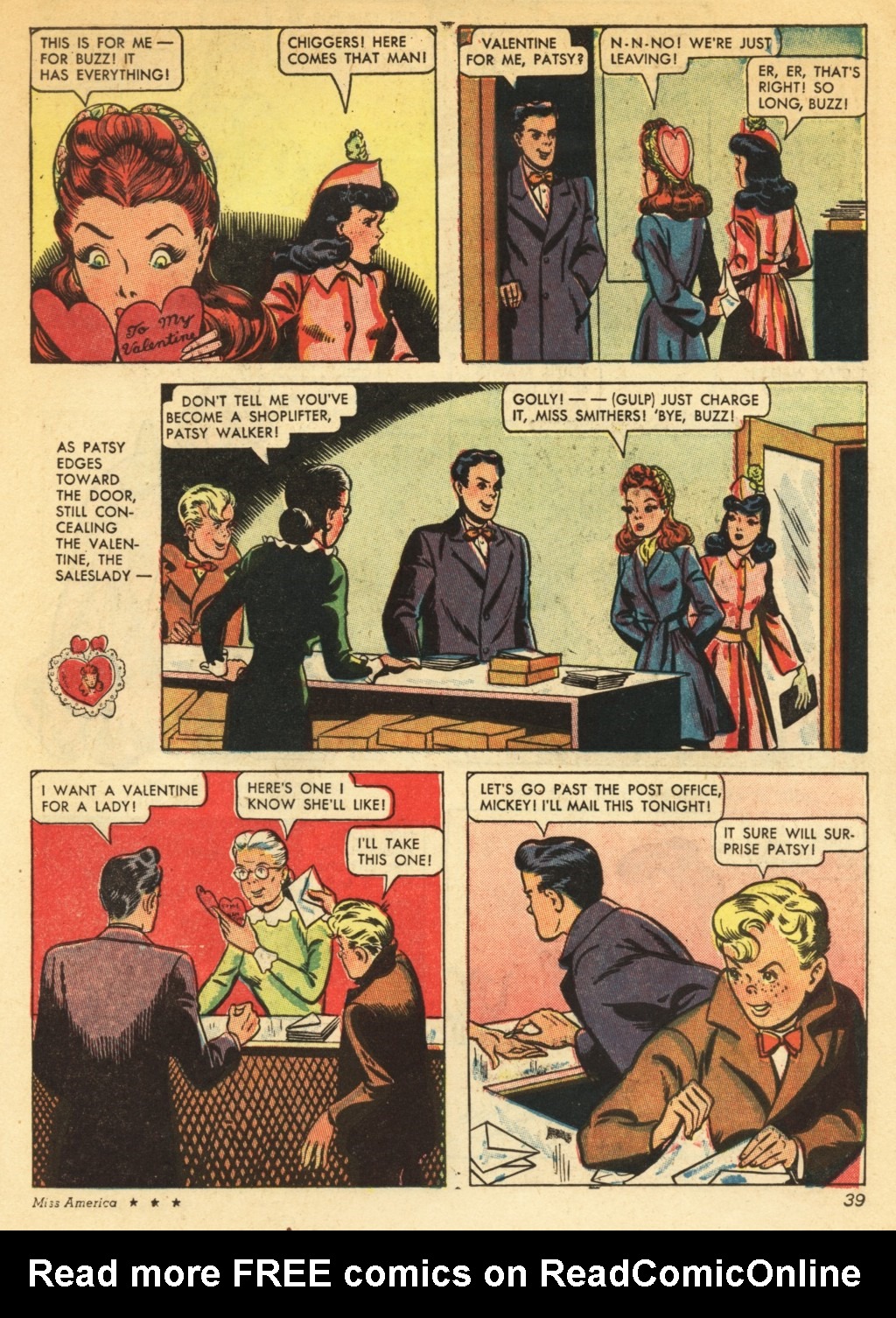 Read online Miss America Magazine comic -  Issue #5 - 39