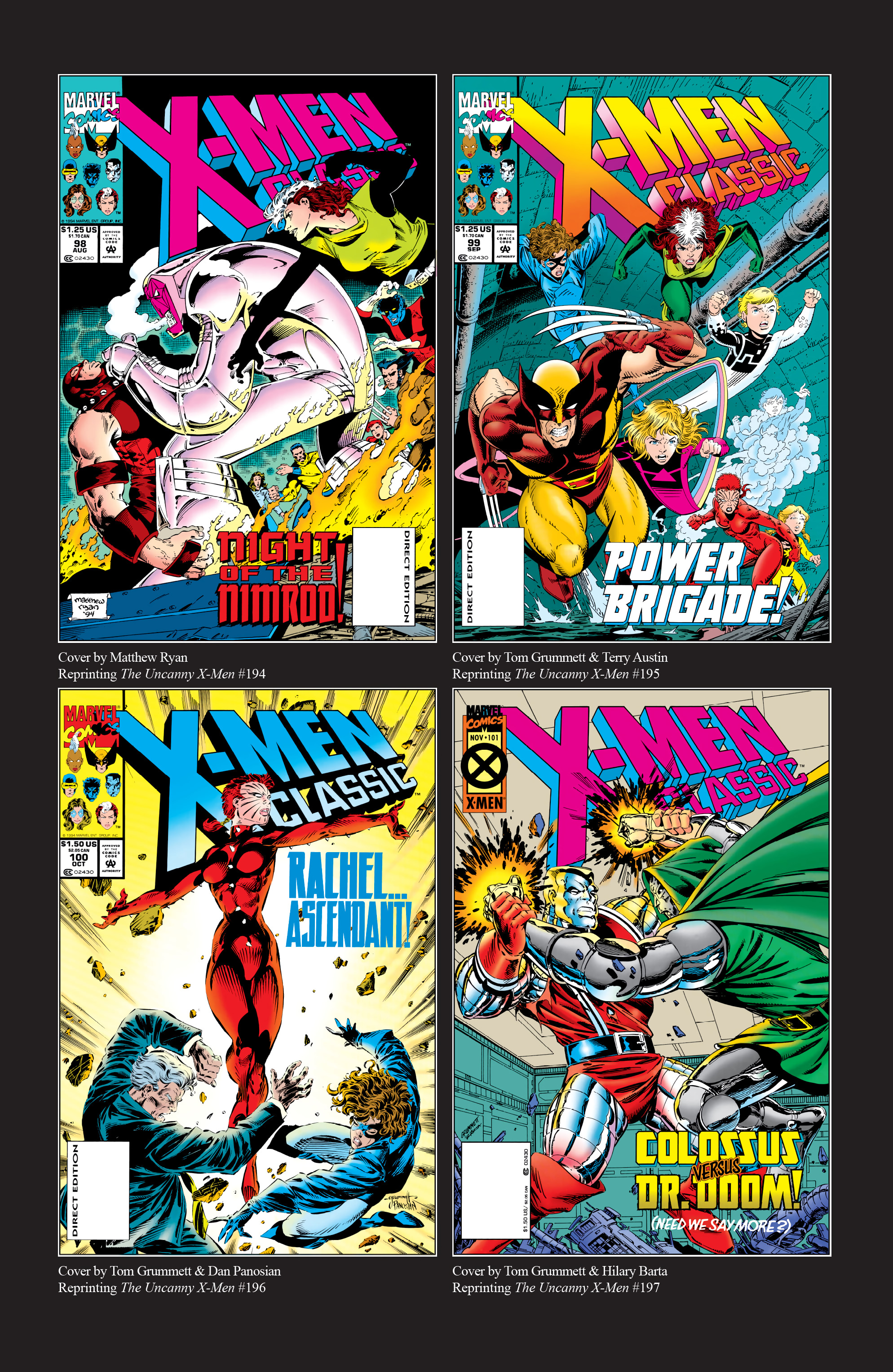 Read online Uncanny X-Men Omnibus comic -  Issue # TPB 5 (Part 11) - 33