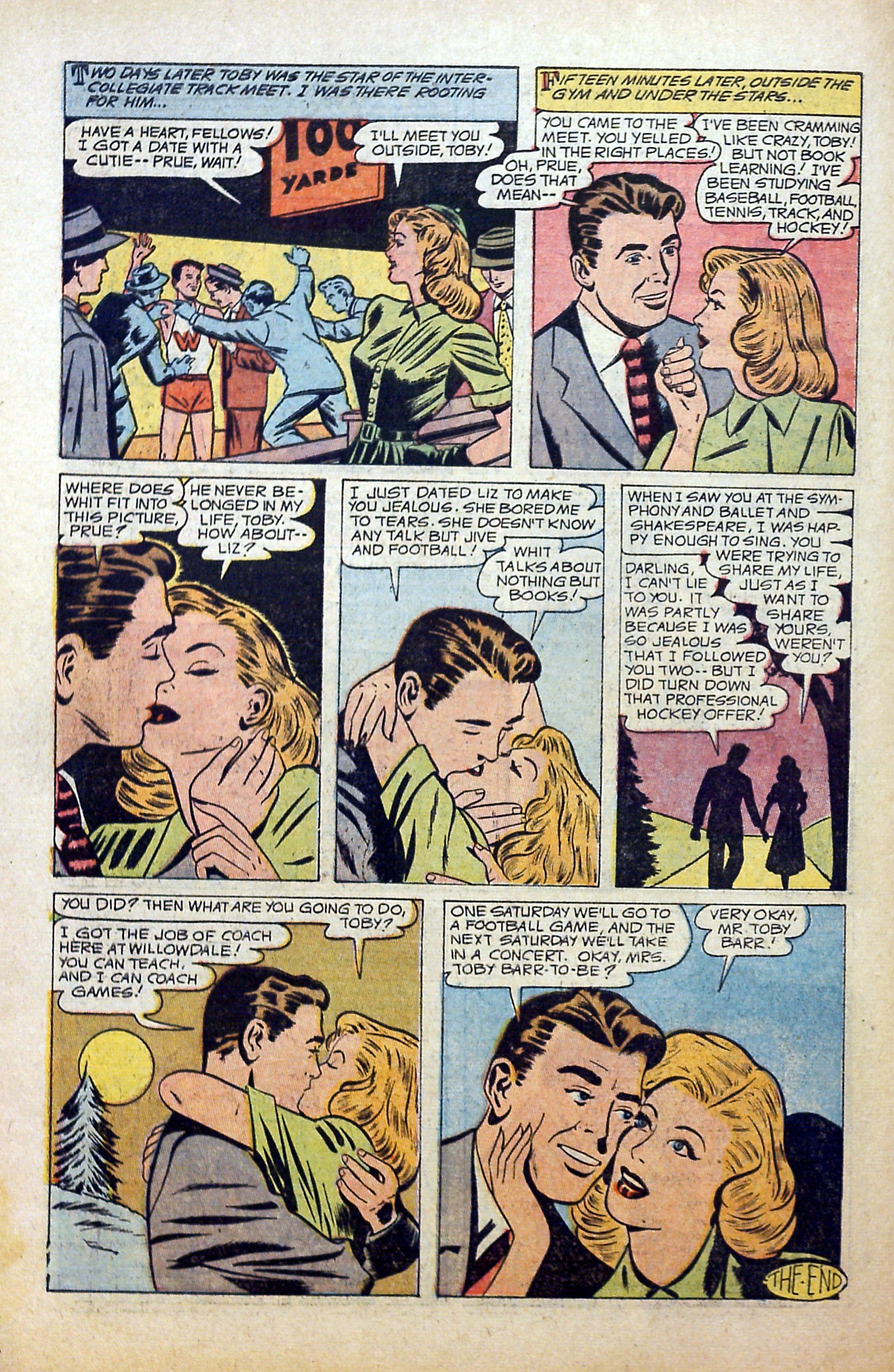 Read online Love at First Sight comic -  Issue #29 - 34
