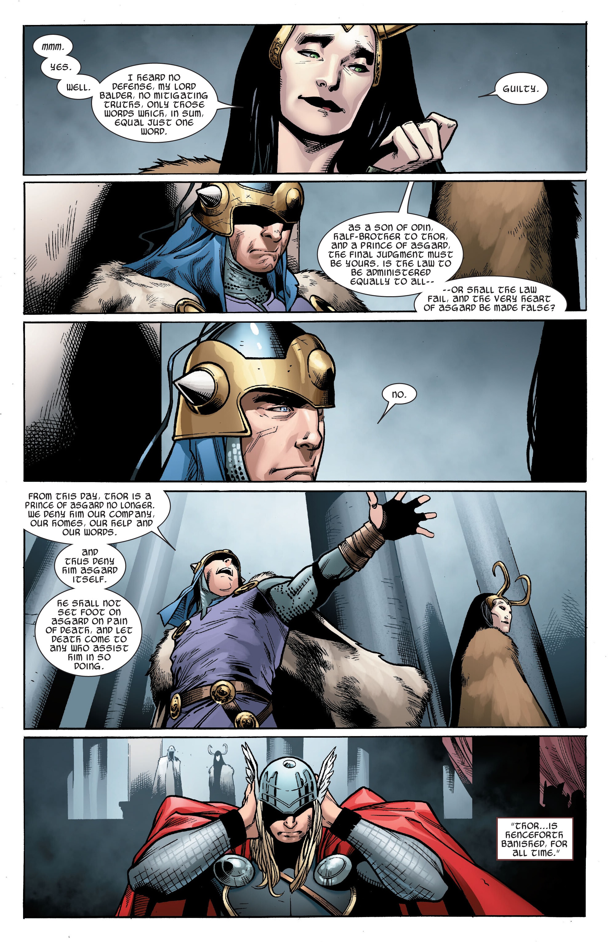 Read online Thor by Straczynski & Gillen Omnibus comic -  Issue # TPB (Part 4) - 70