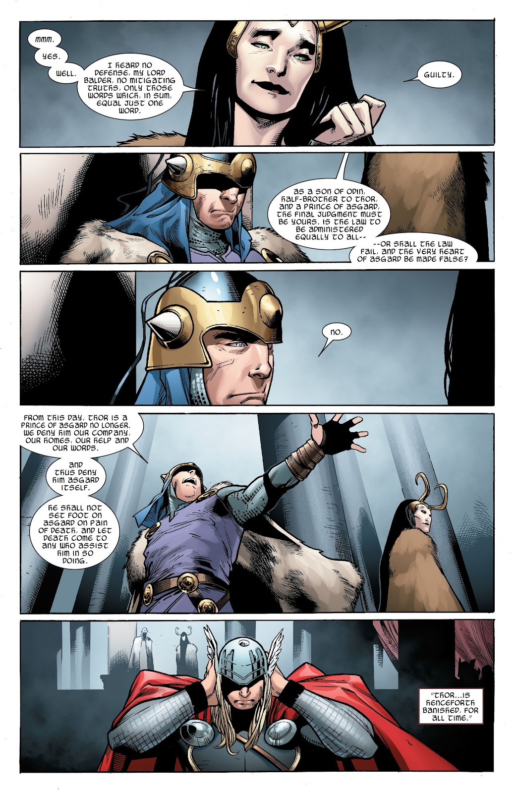 Thor by Straczynski & Gillen Omnibus issue TPB (Part 4) - Page 70