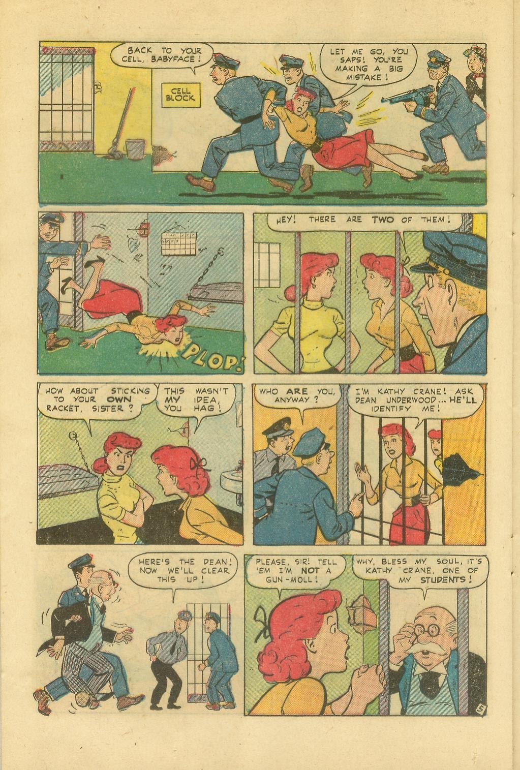 Read online Kathy (1949) comic -  Issue #11 - 24