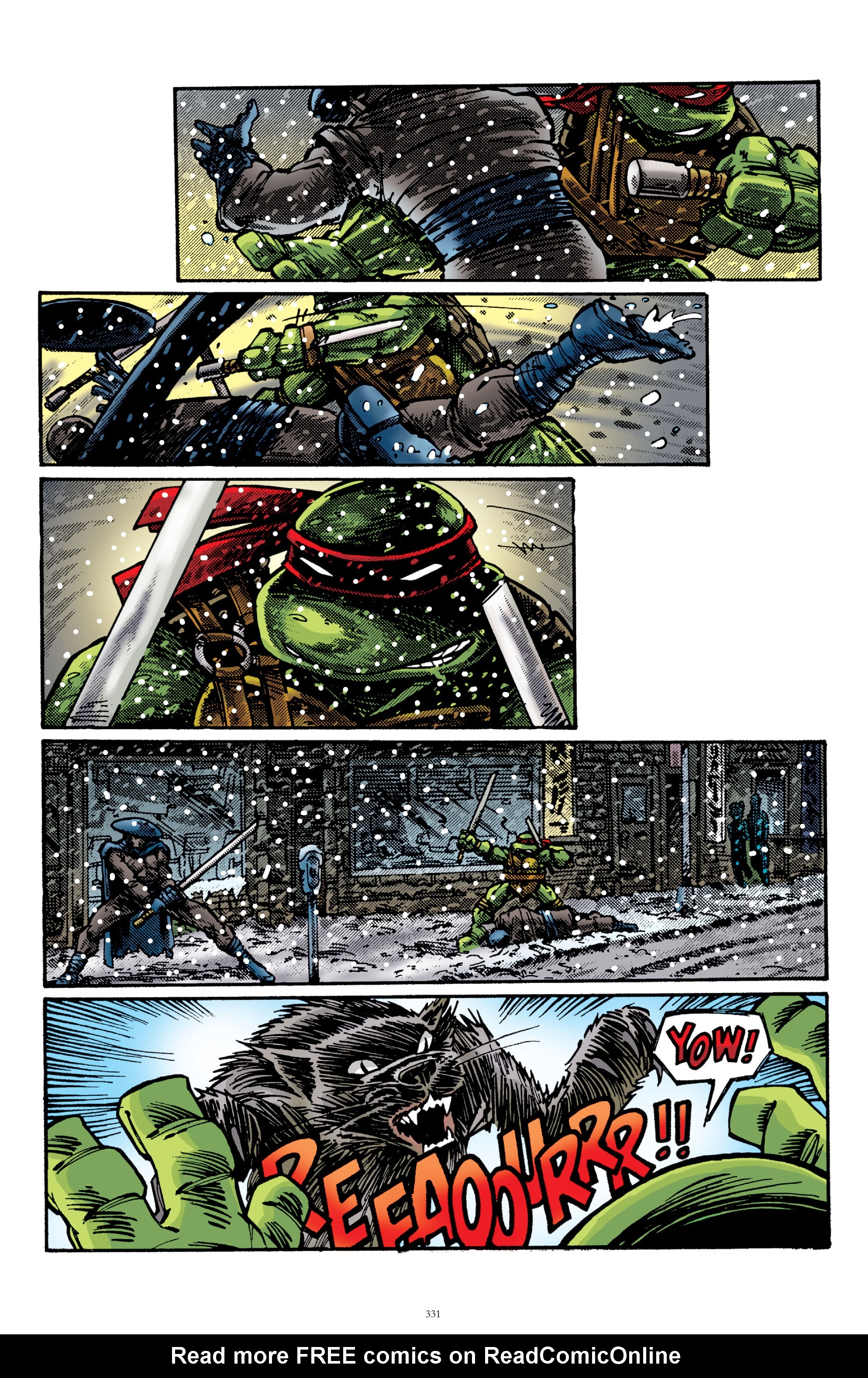 Read online Best of Teenage Mutant Ninja Turtles Collection comic -  Issue # TPB 1 (Part 4) - 11