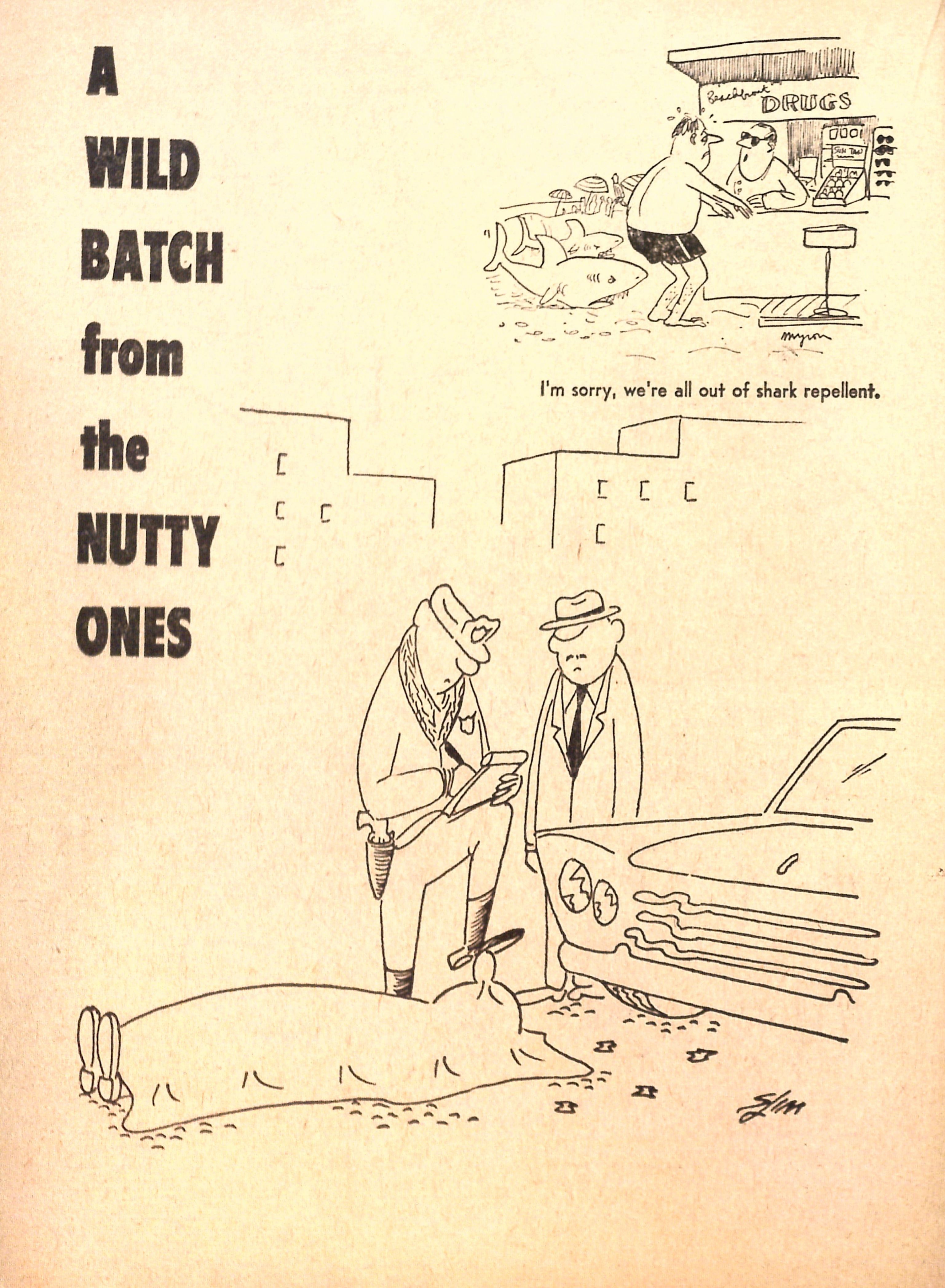 Read online Cartoons and Gags comic -  Issue #33 - 24