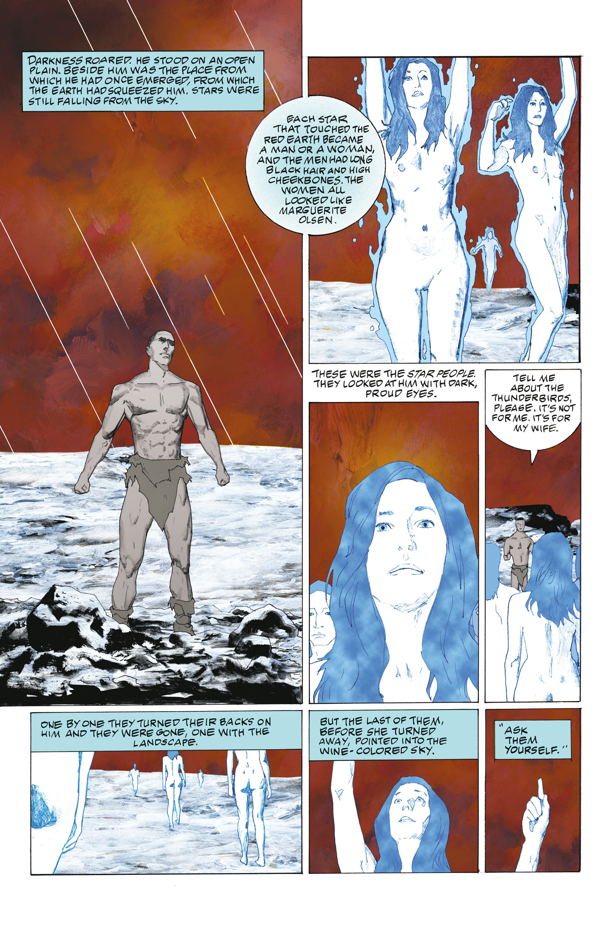 Read online The Complete American Gods comic -  Issue # TPB (Part 4) - 7