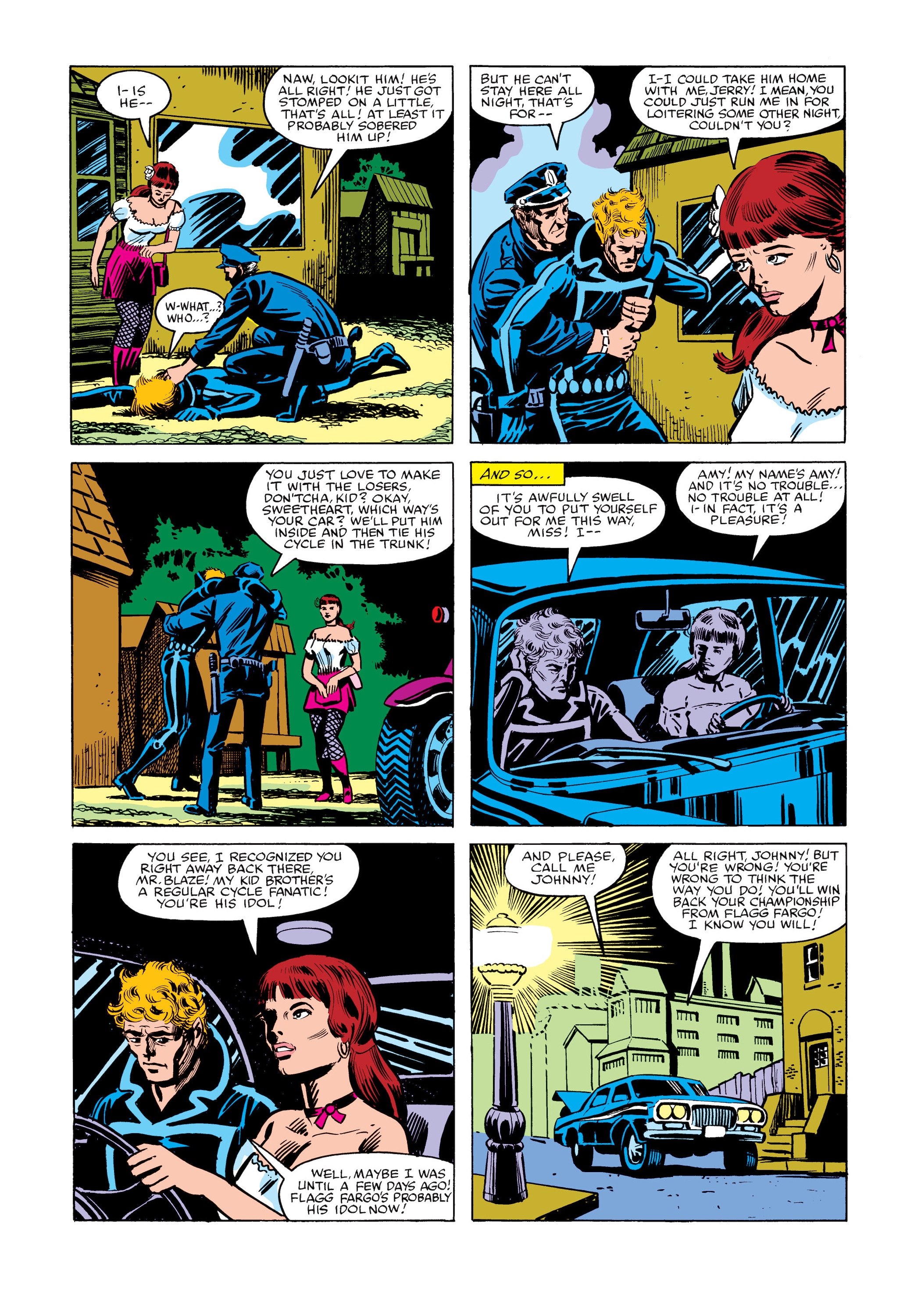 Read online Marvel Masterworks: Ghost Rider comic -  Issue # TPB 4 (Part 3) - 15