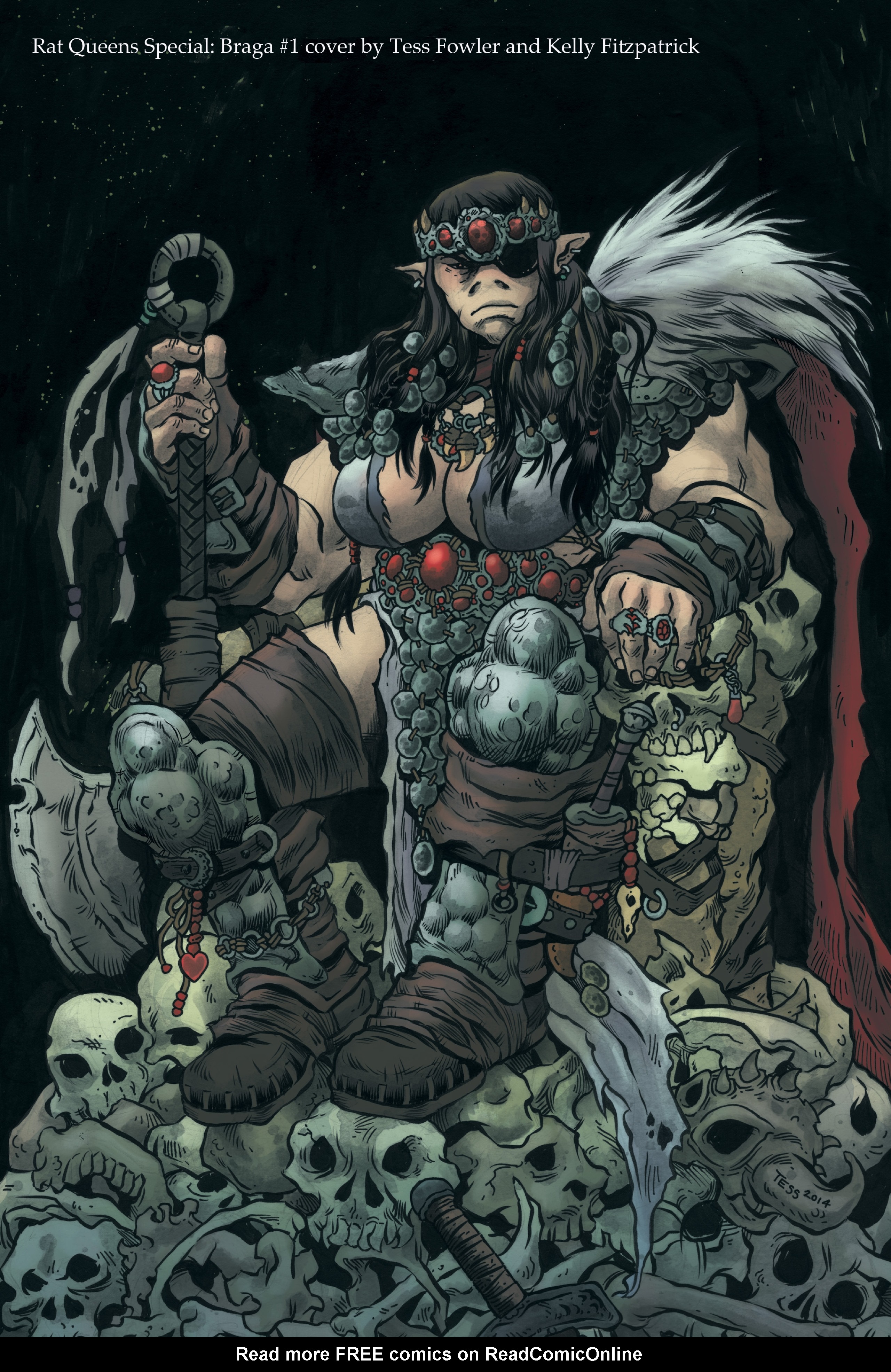 Read online Rat Queens Omnibus comic -  Issue # TPB (Part 12) - 10
