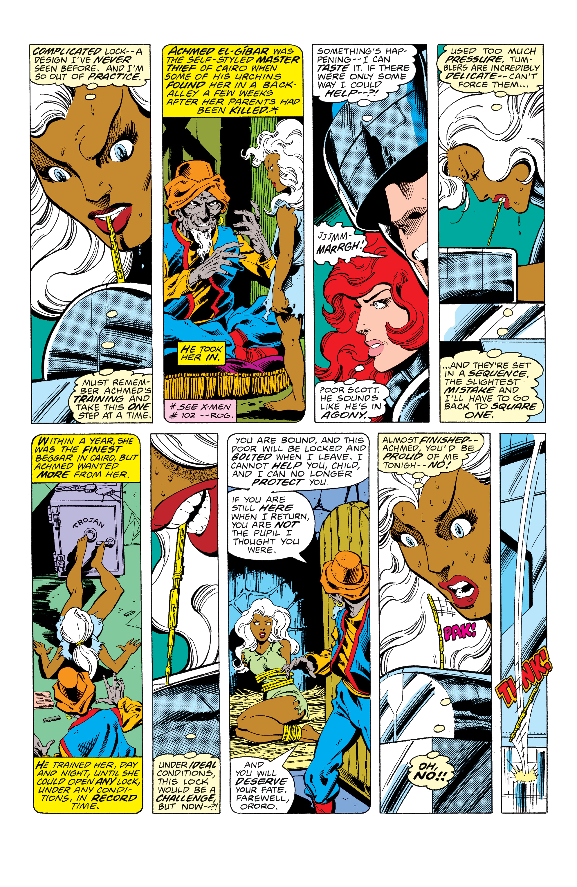Read online Uncanny X-Men Omnibus comic -  Issue # TPB 1 (Part 5) - 11
