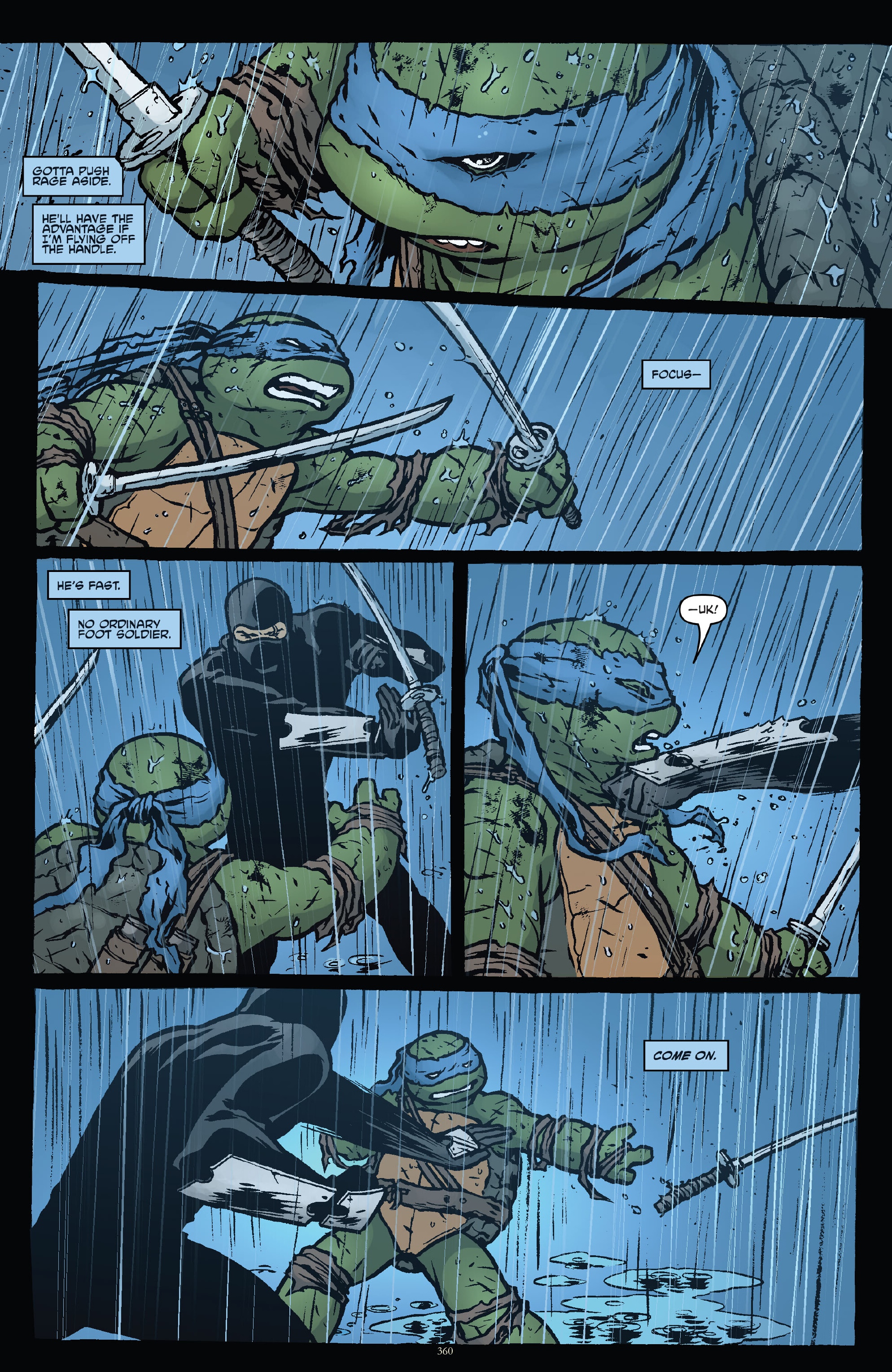 Read online Best of Teenage Mutant Ninja Turtles Collection comic -  Issue # TPB 1 (Part 4) - 40