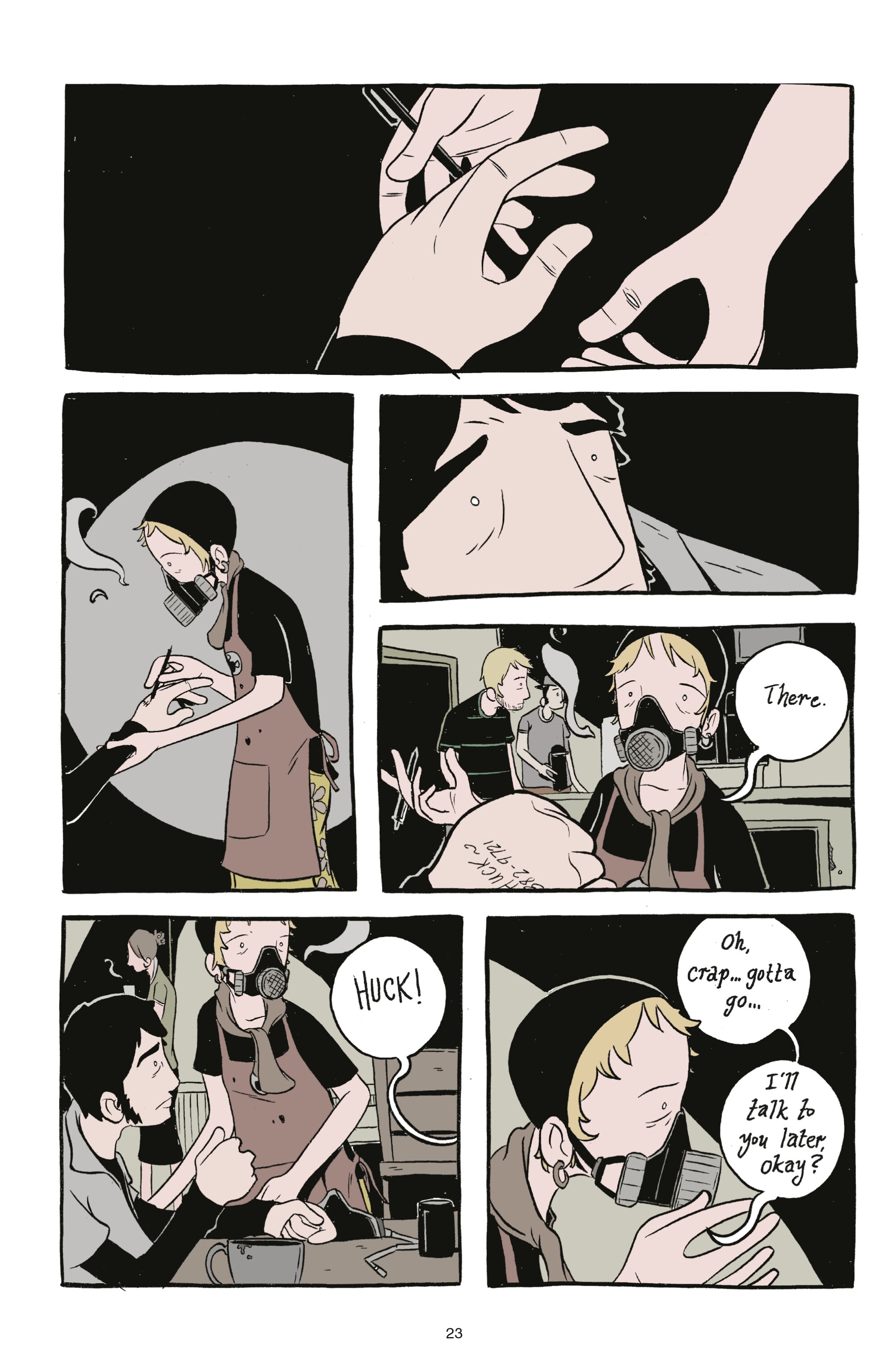 Read online Breathers comic -  Issue # TPB (Part 1) - 24