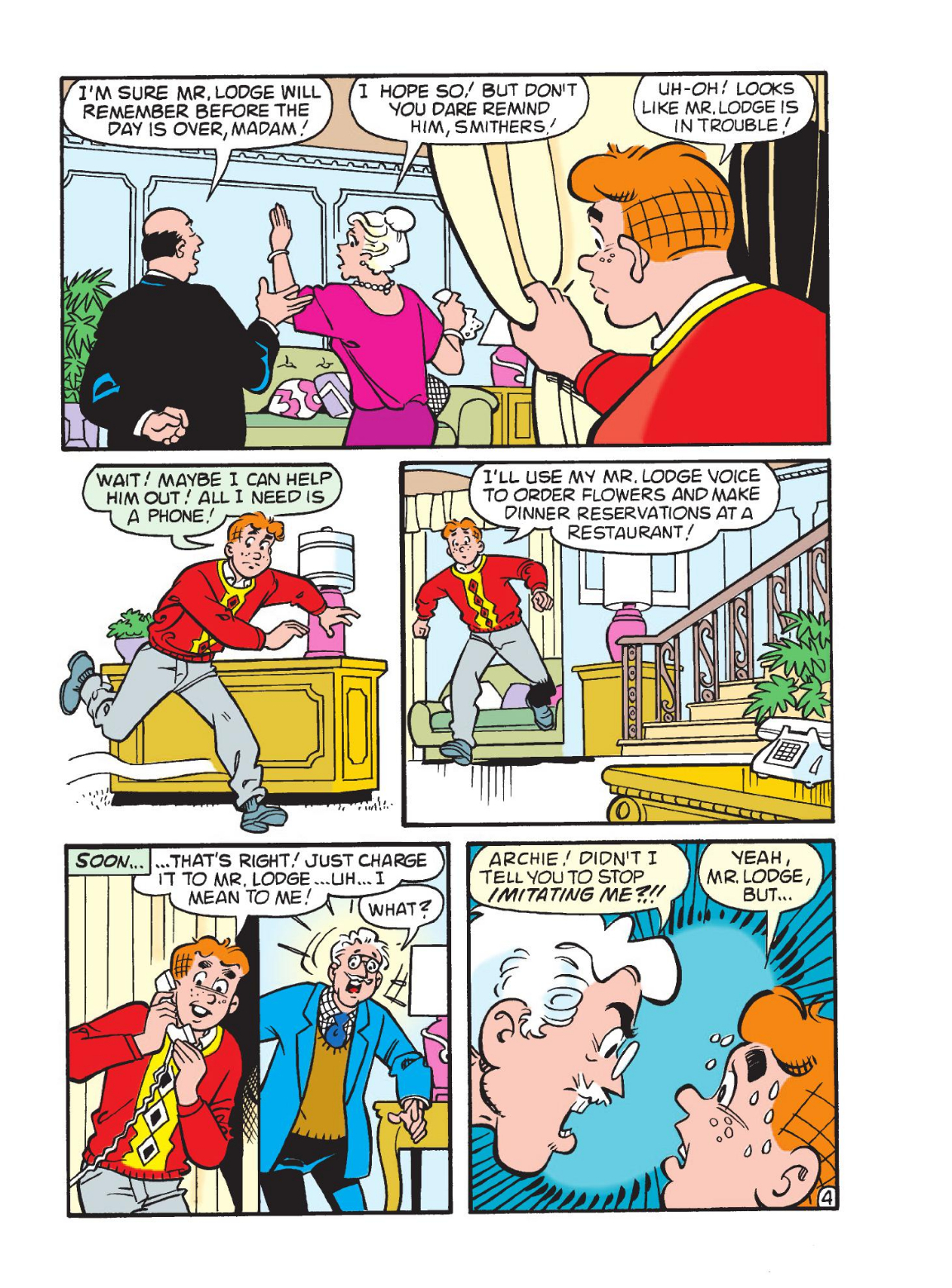 Read online Archie's Double Digest Magazine comic -  Issue #345 - 111