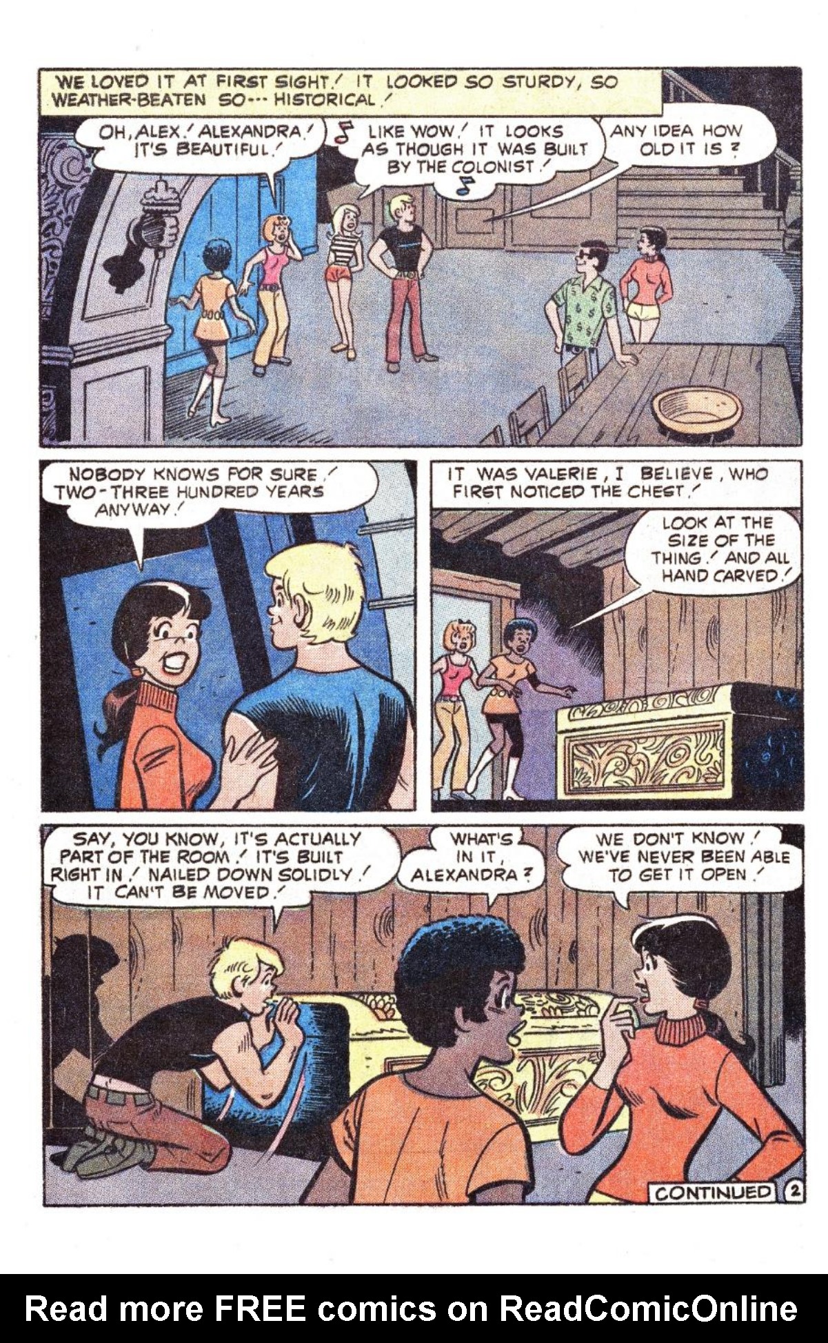 Read online Josie Anniversary Spectacular comic -  Issue # Full - 22