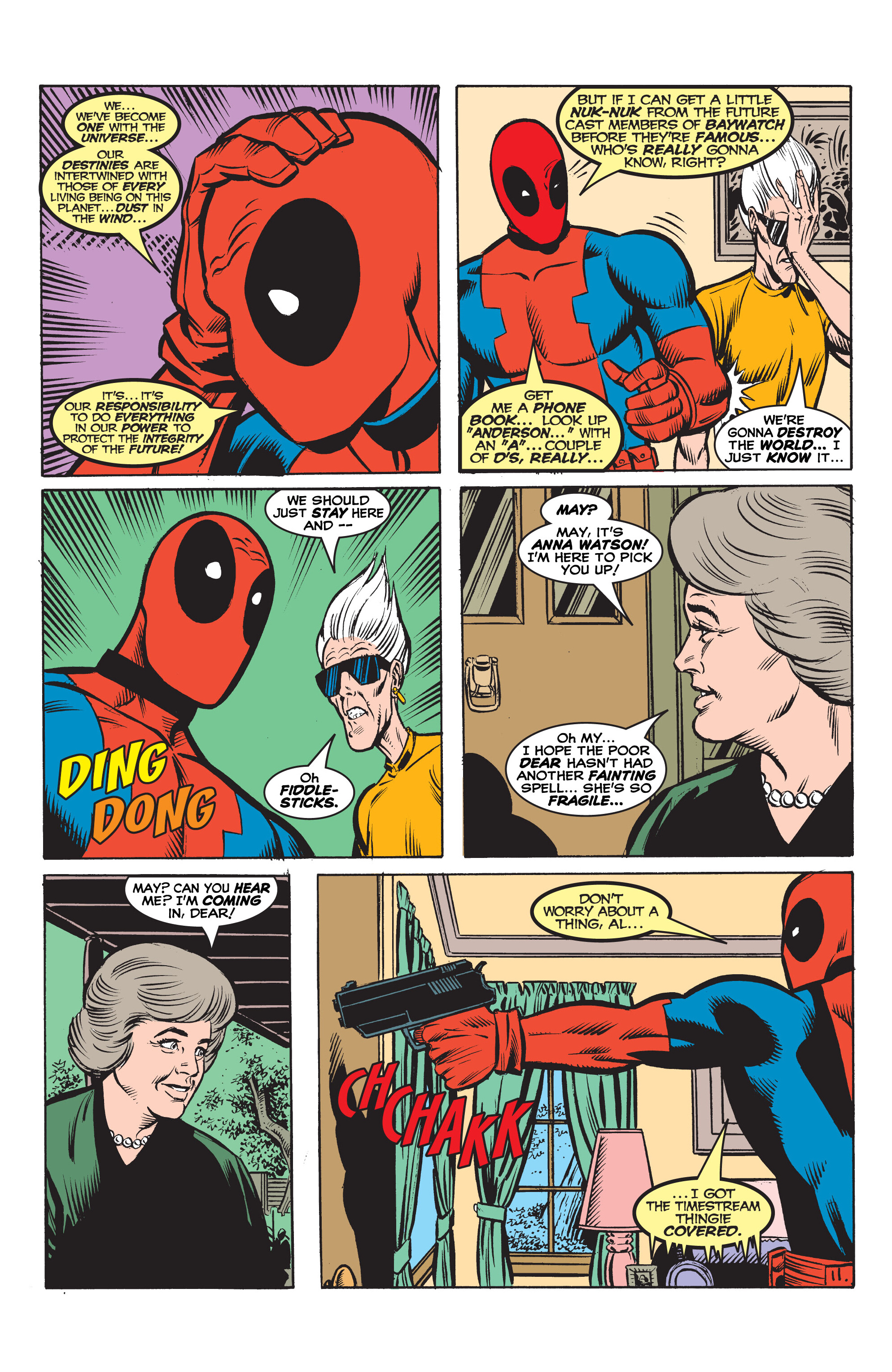Read online Deadpool Epic Collection comic -  Issue # Drowning Man (Part 1) - 43