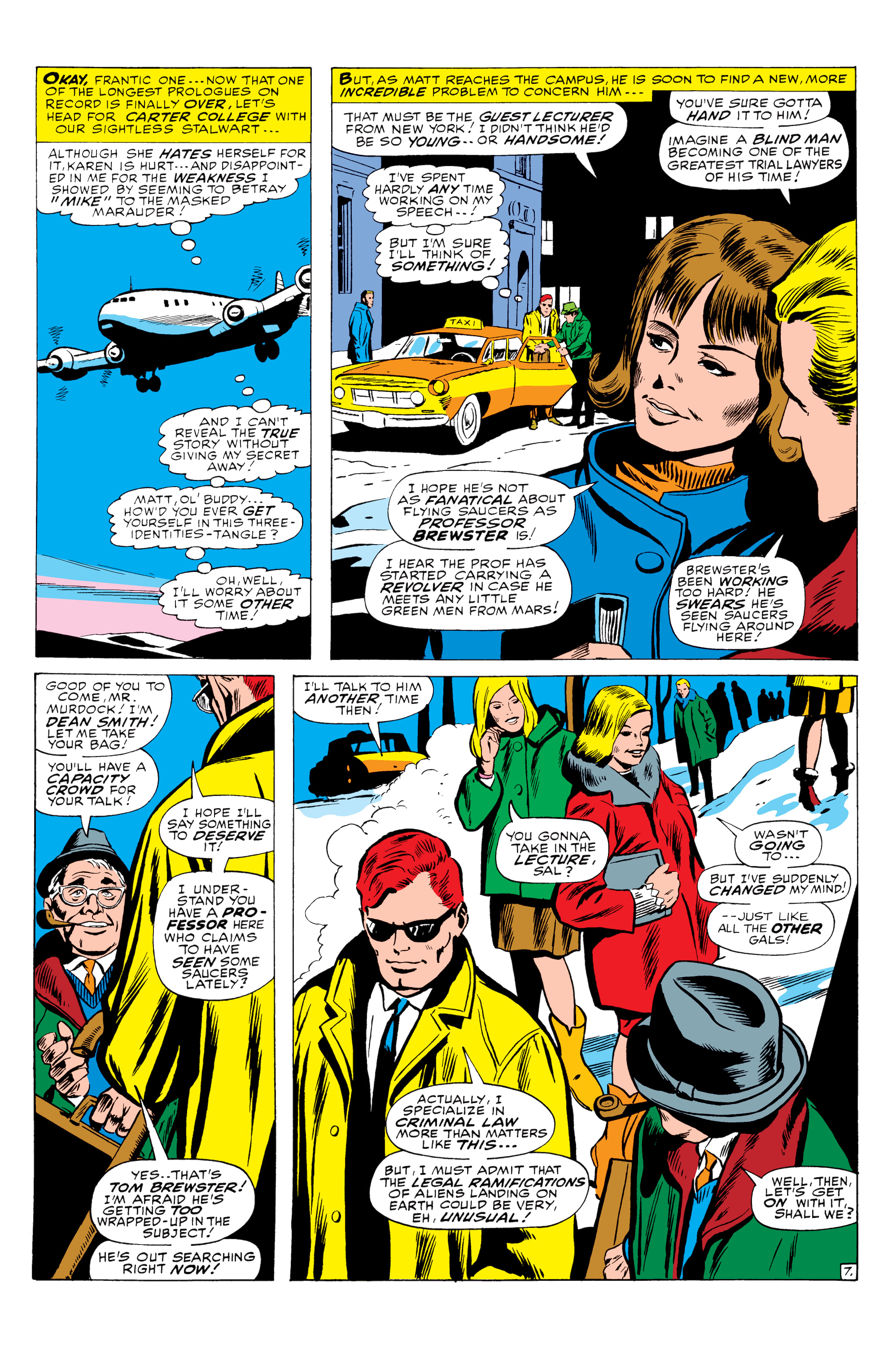Read online Daredevil Omnibus comic -  Issue # TPB 1 (Part 7) - 41