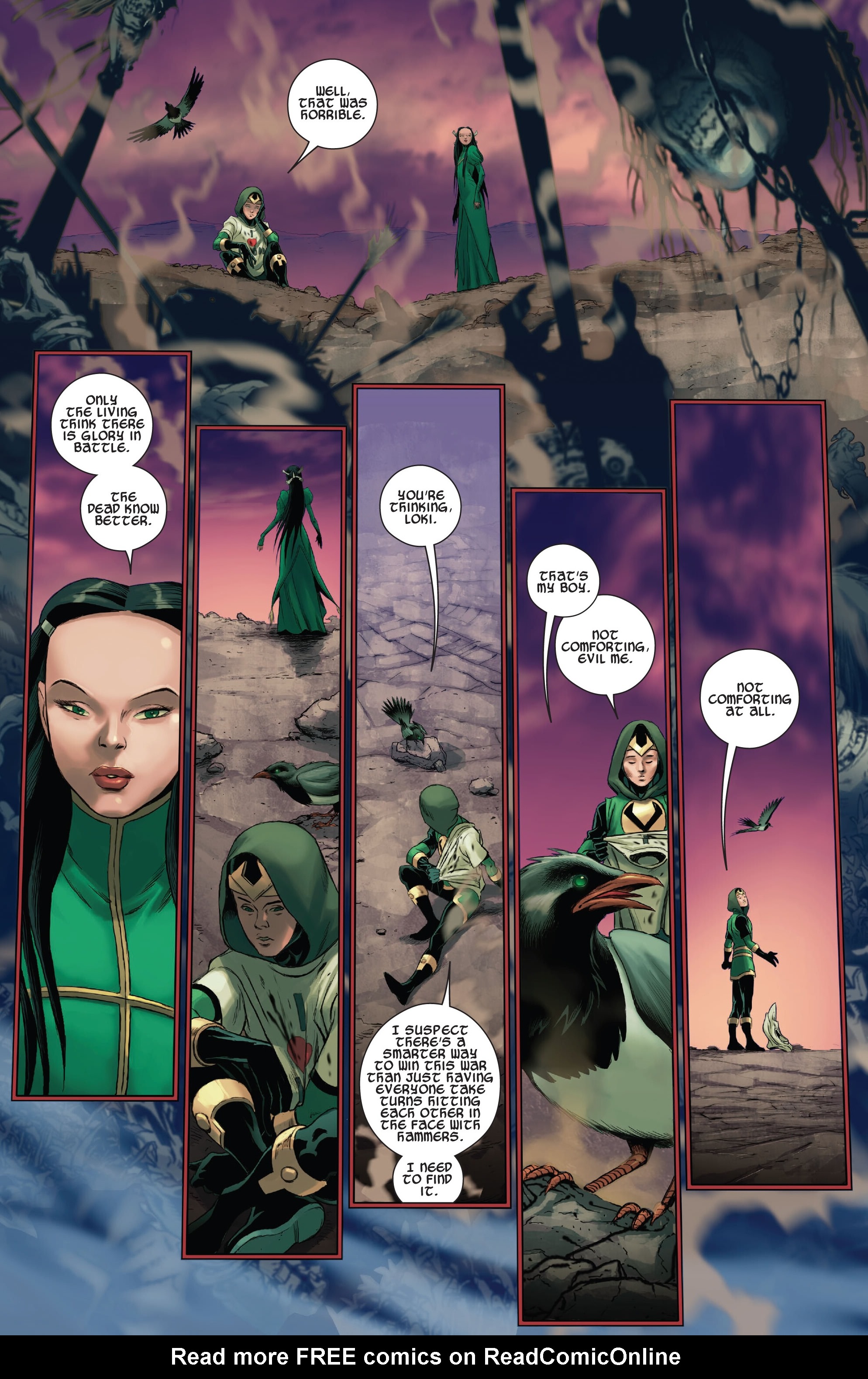 Read online Loki Modern Era Epic Collection comic -  Issue # TPB 2 (Part 2) - 36