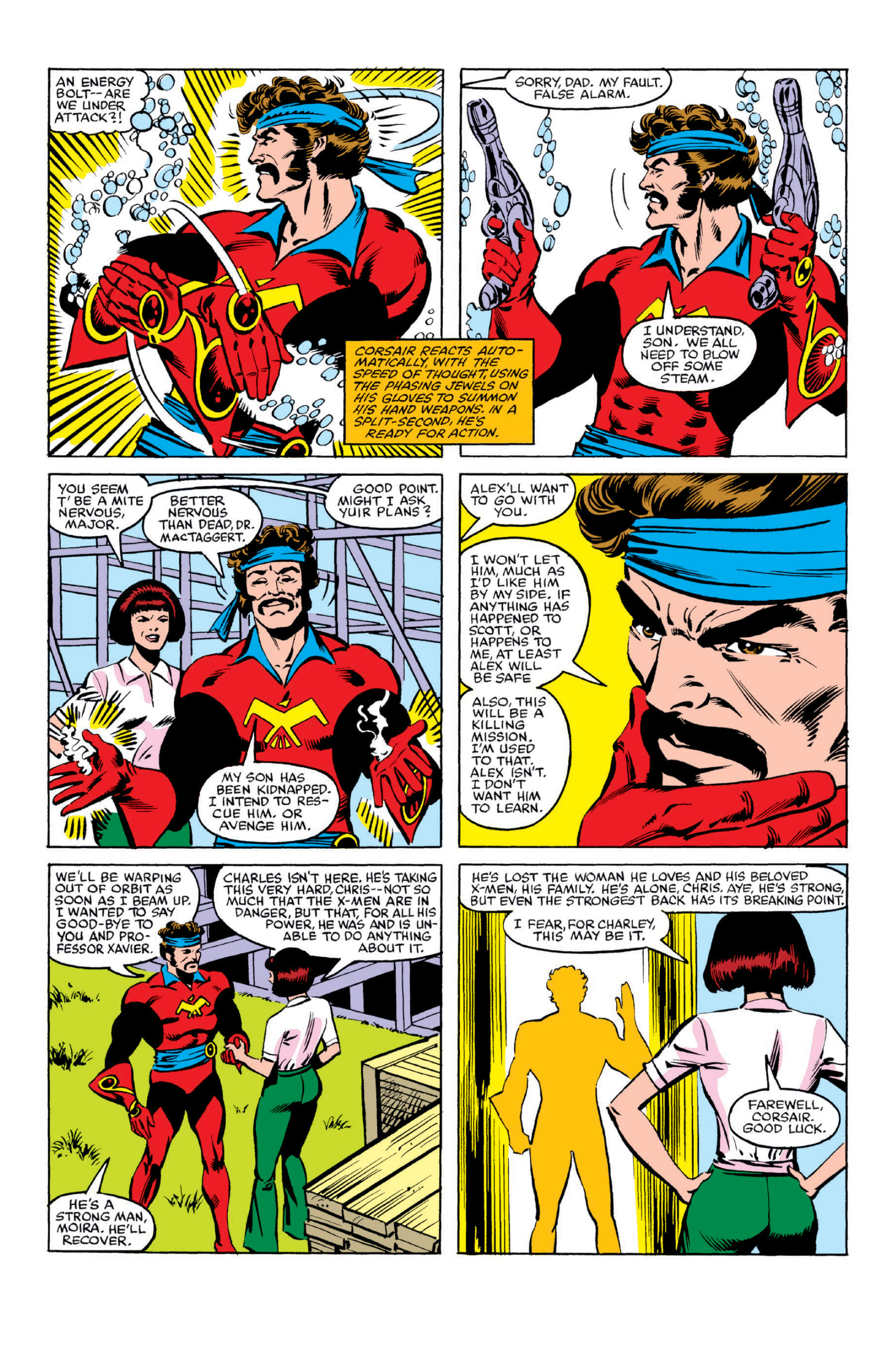 Read online Uncanny X-Men Omnibus comic -  Issue # TPB 3 (Part 3) - 32