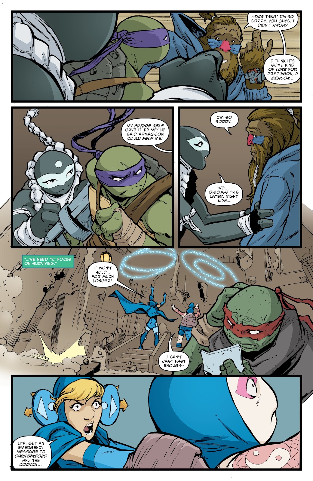 Teenage Mutant Ninja Turtles (2011) issue 147 - Page 18
