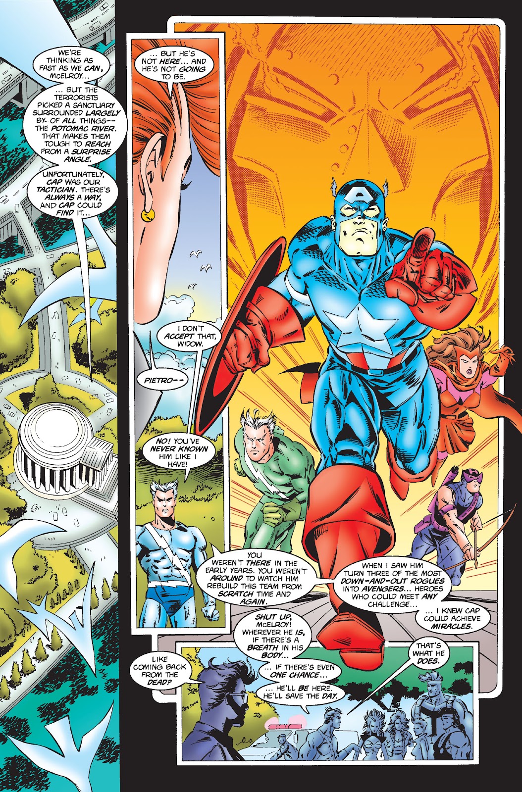 Captain America Epic Collection issue TPB Man Without A Country (Part 1) - Page 12