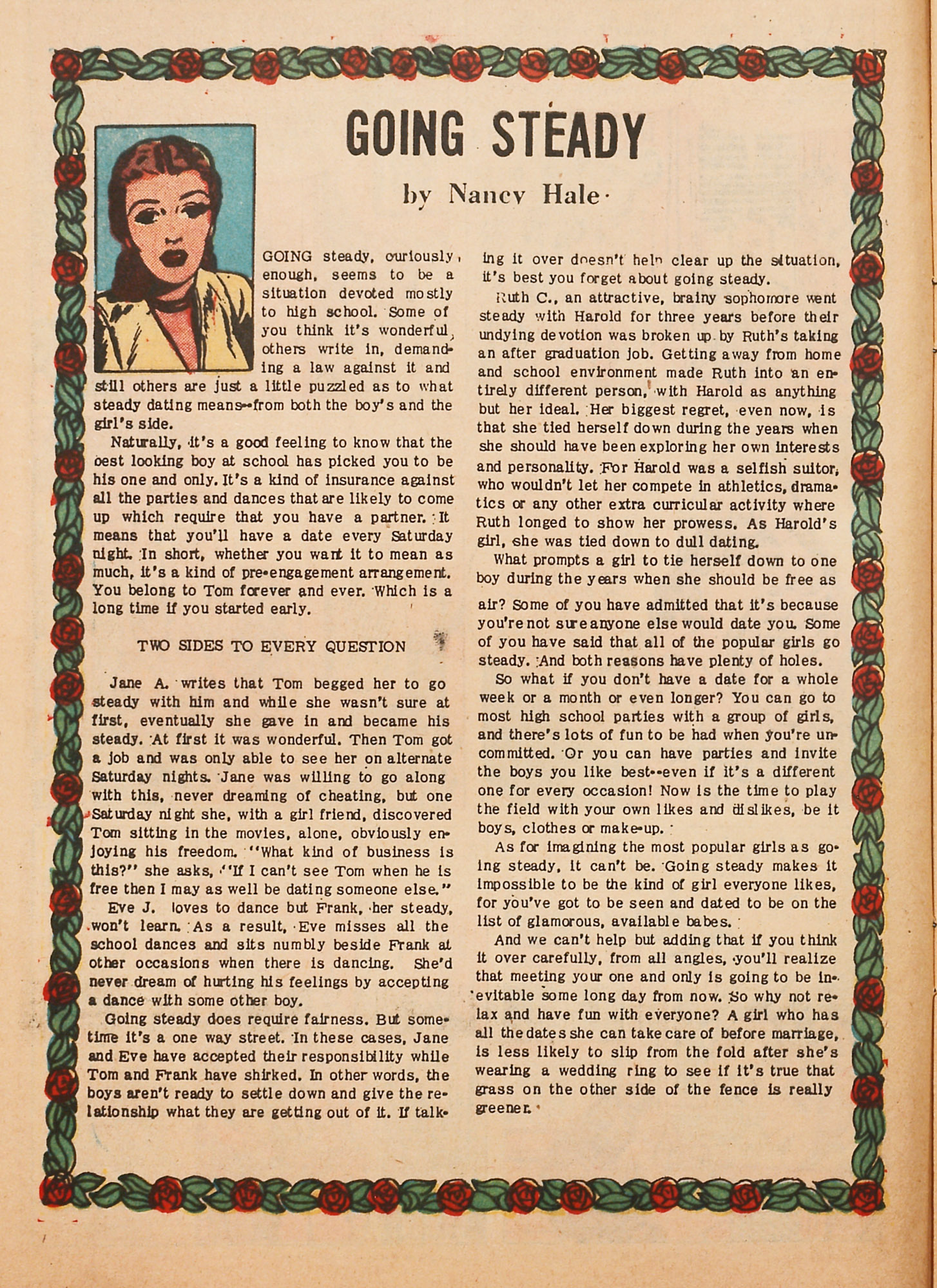Read online Young Love (1949) comic -  Issue #40 - 12