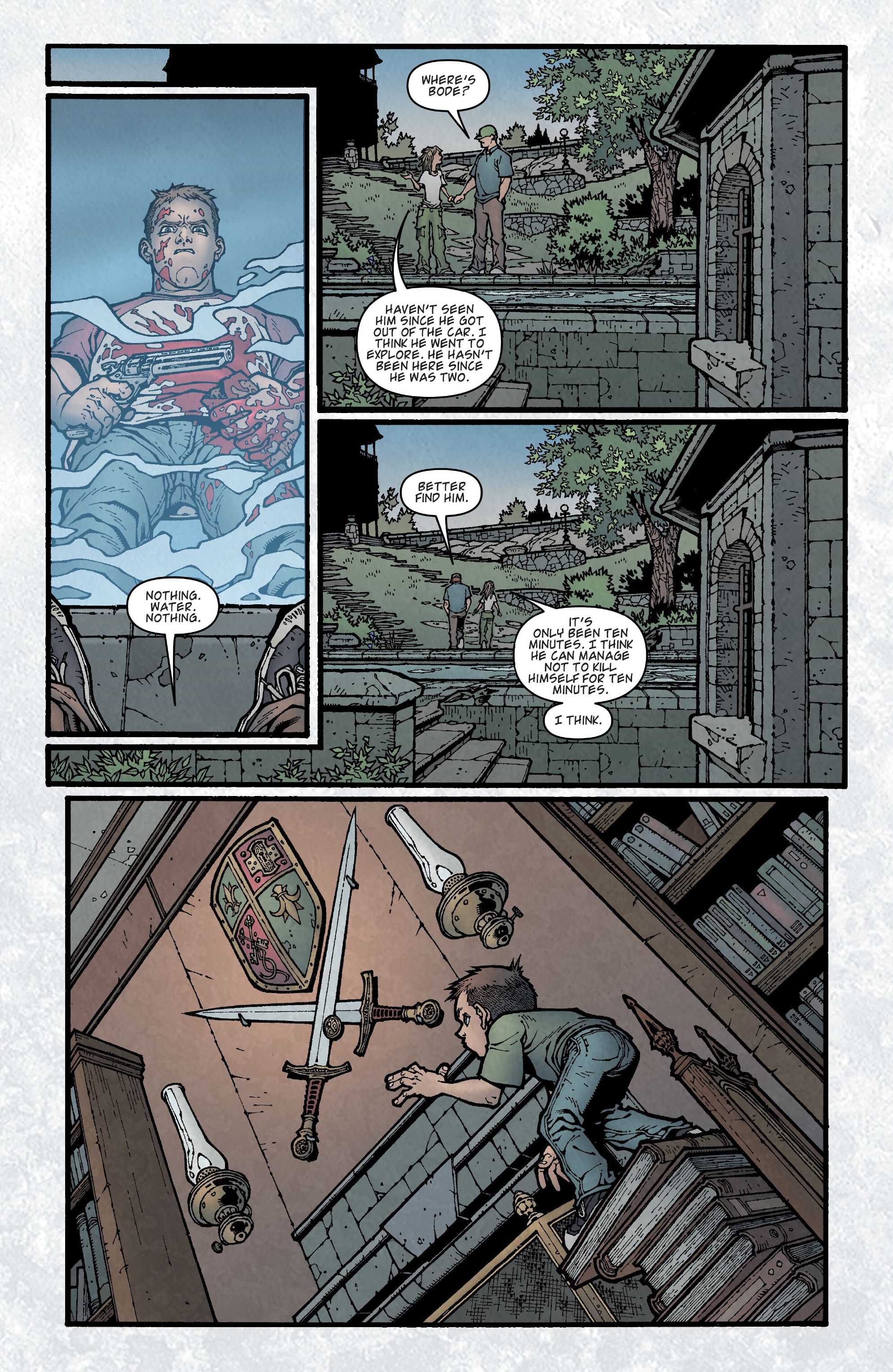 Read online Locke & Key: Welcome To Lovecraft #1: 15th Anniversary Edition comic -  Issue #1: 15th Anniversary Edition Full - 27