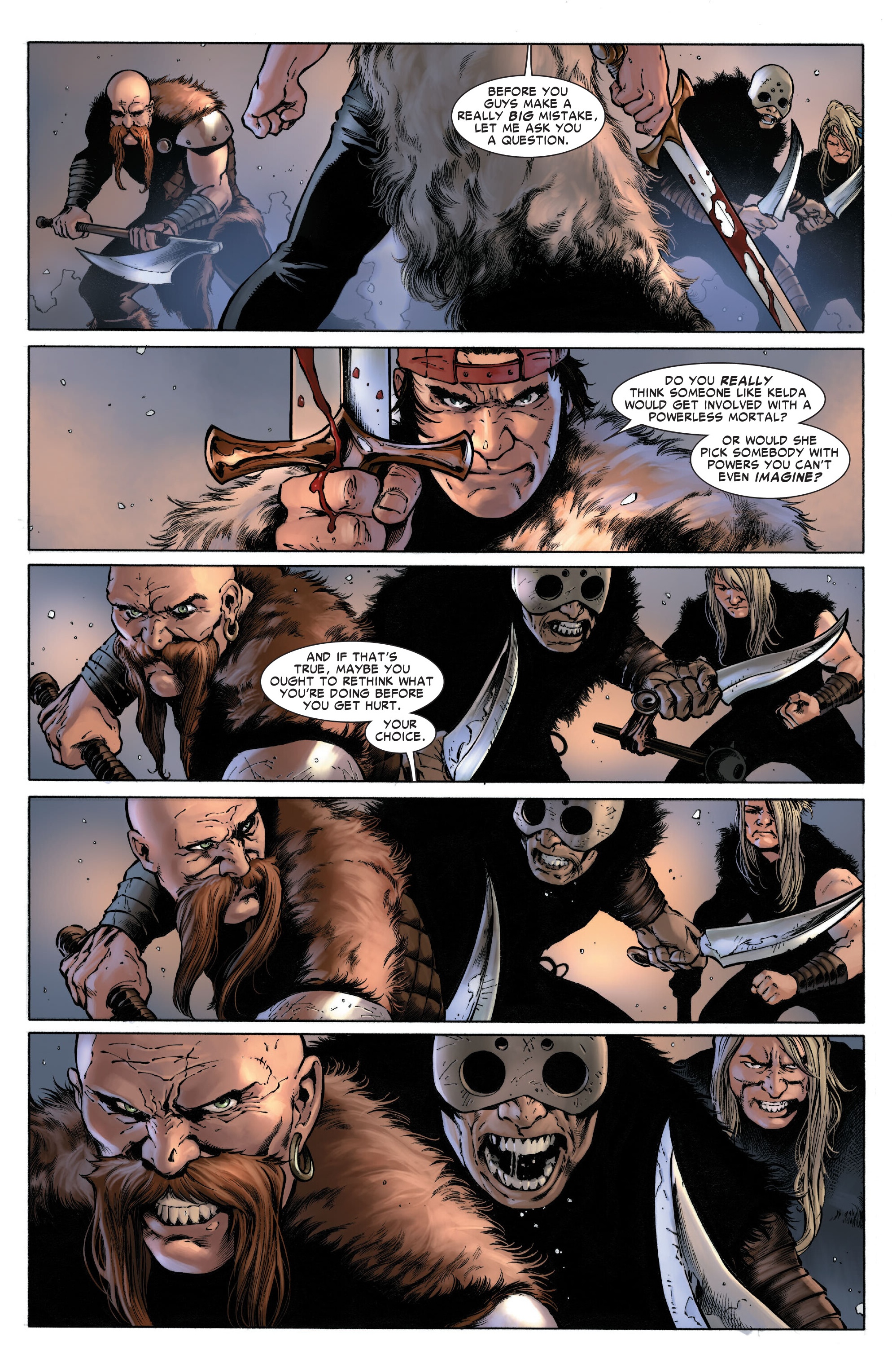 Read online Thor by Straczynski & Gillen Omnibus comic -  Issue # TPB (Part 6) - 7
