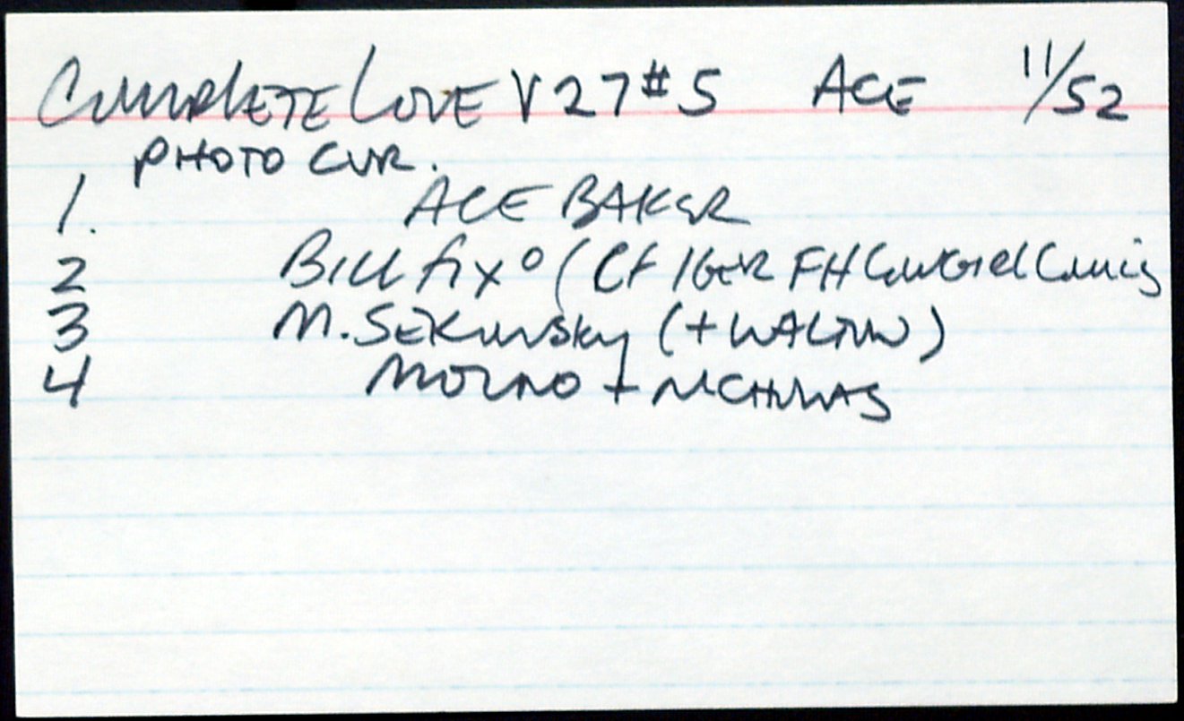 Read online Complete Love Magazine comic -  Issue #167 - 37