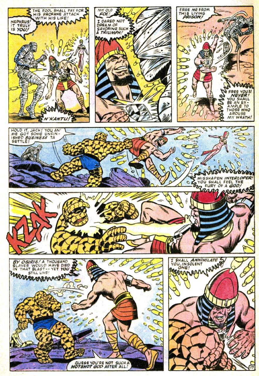 Read online Marvel Two-In-One comic -  Issue #95 - 25
