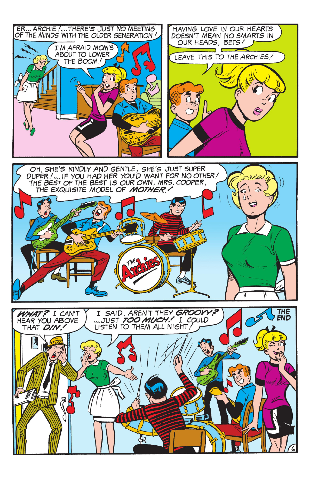 Read online Betty & Veronica Best Friends Forever: At Movies comic -  Issue #19 - 18