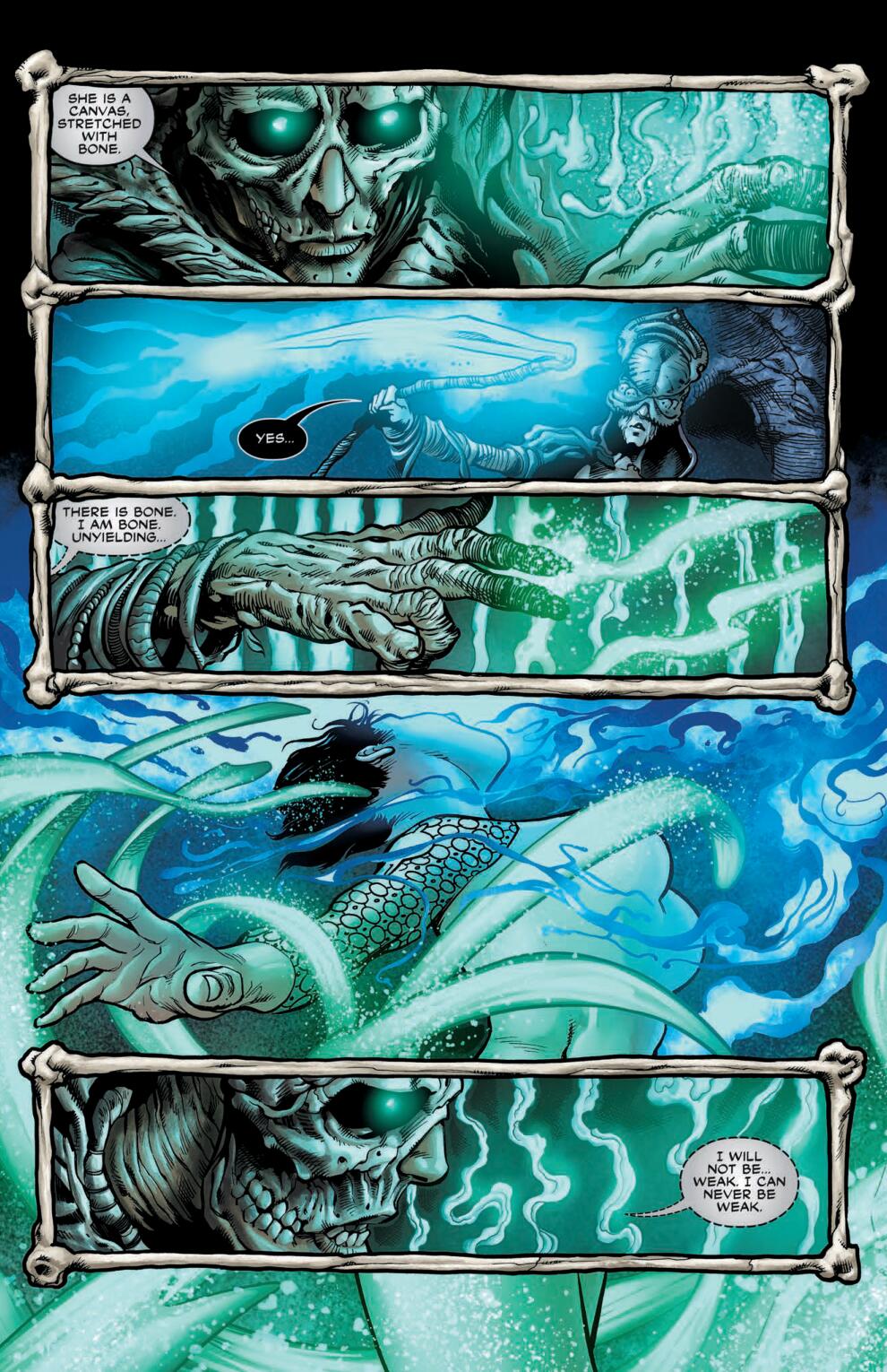 Read online Court of the Dead: Grave Tales comic -  Issue # TPB - 112