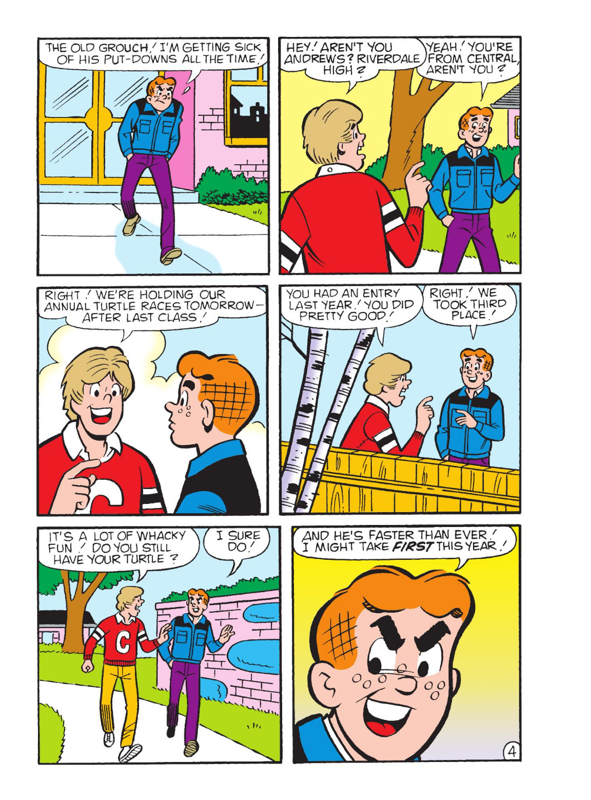 Read online Archie's Double Digest Magazine comic -  Issue #345 - 99