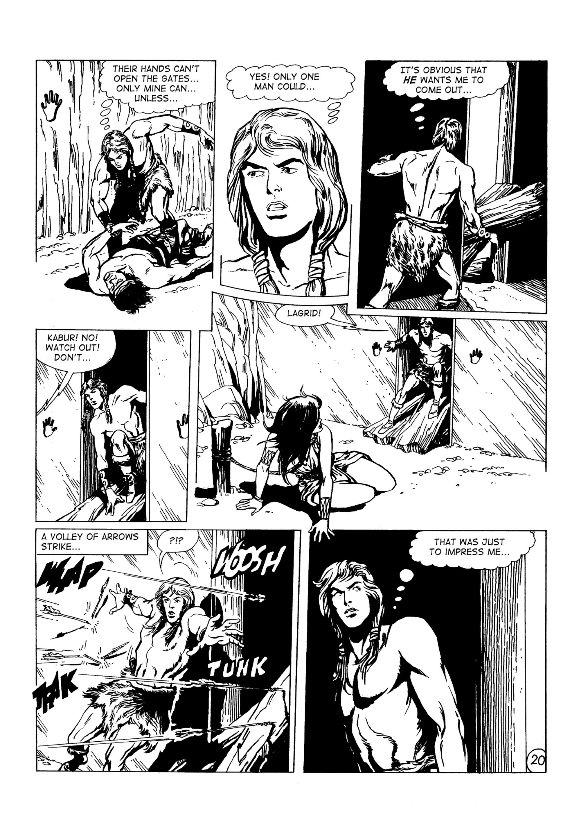 Read online Kabur comic -  Issue #3 - 22