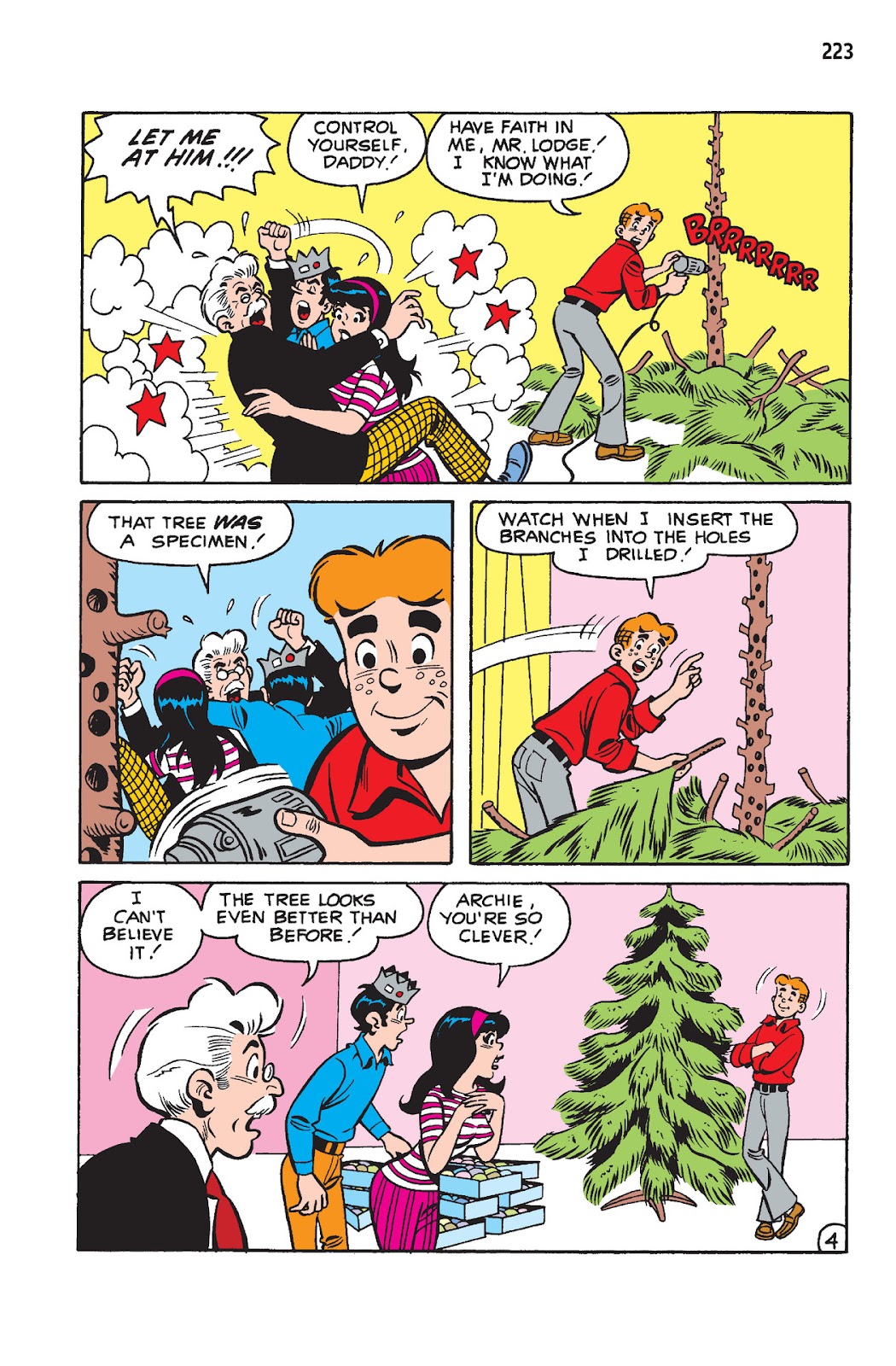 Archie Comics Presents Pep Comics issue TPB (Part 2) - Page 125