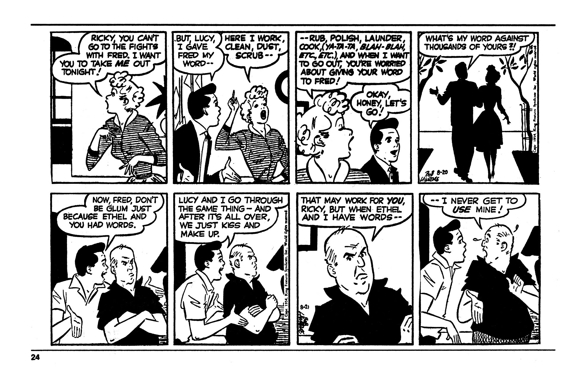 Read online I Love Lucy Too comic -  Issue #3 - 26