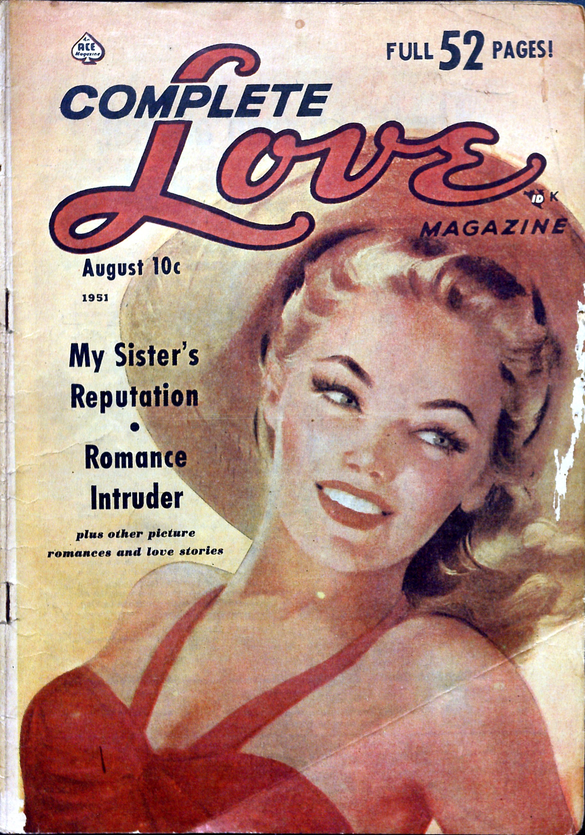 Read online Complete Love Magazine comic -  Issue #159 - 1
