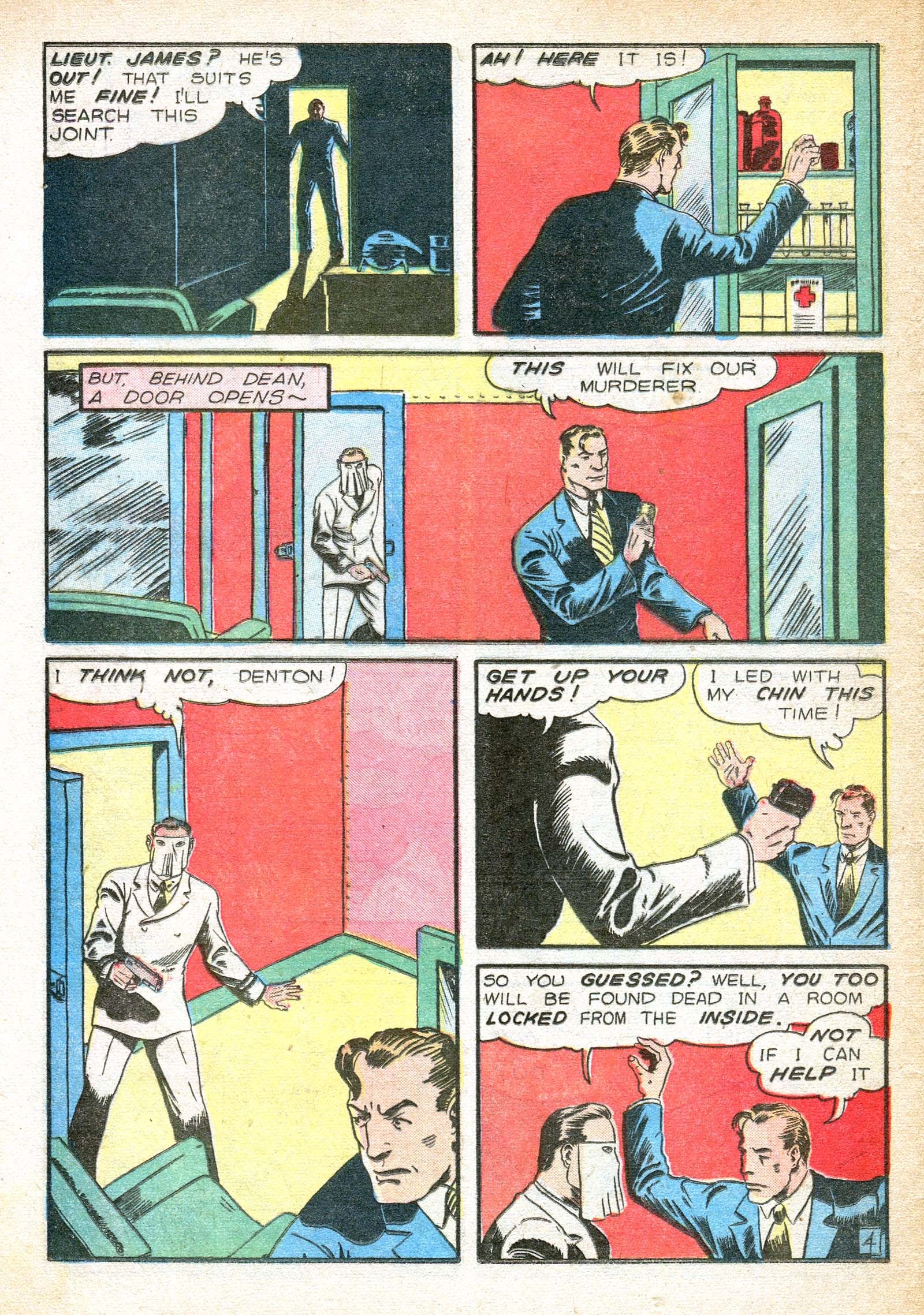 Read online Masked Marvel comic -  Issue #3 - 54