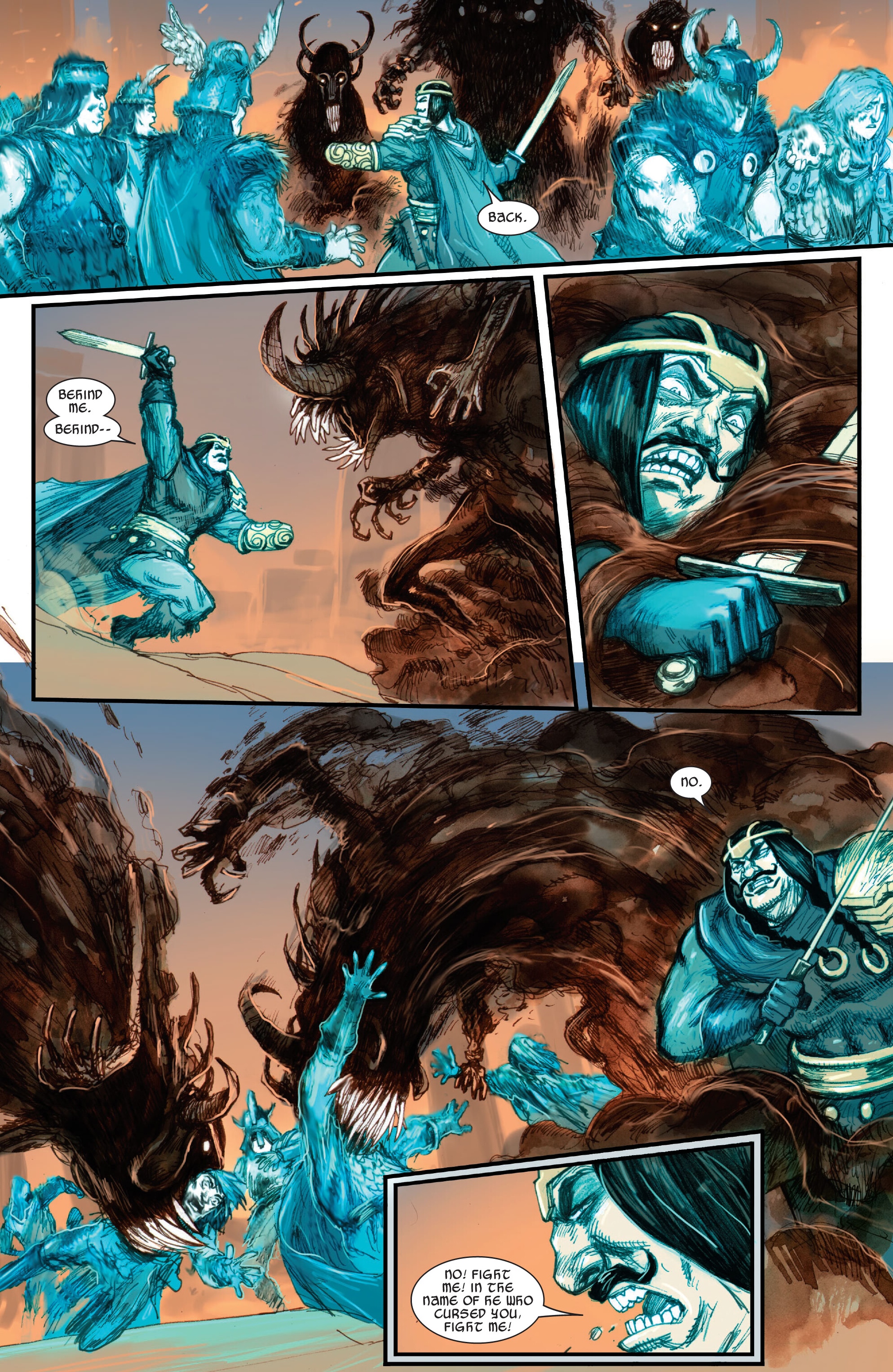 Read online Thor by Straczynski & Gillen Omnibus comic -  Issue # TPB (Part 9) - 37