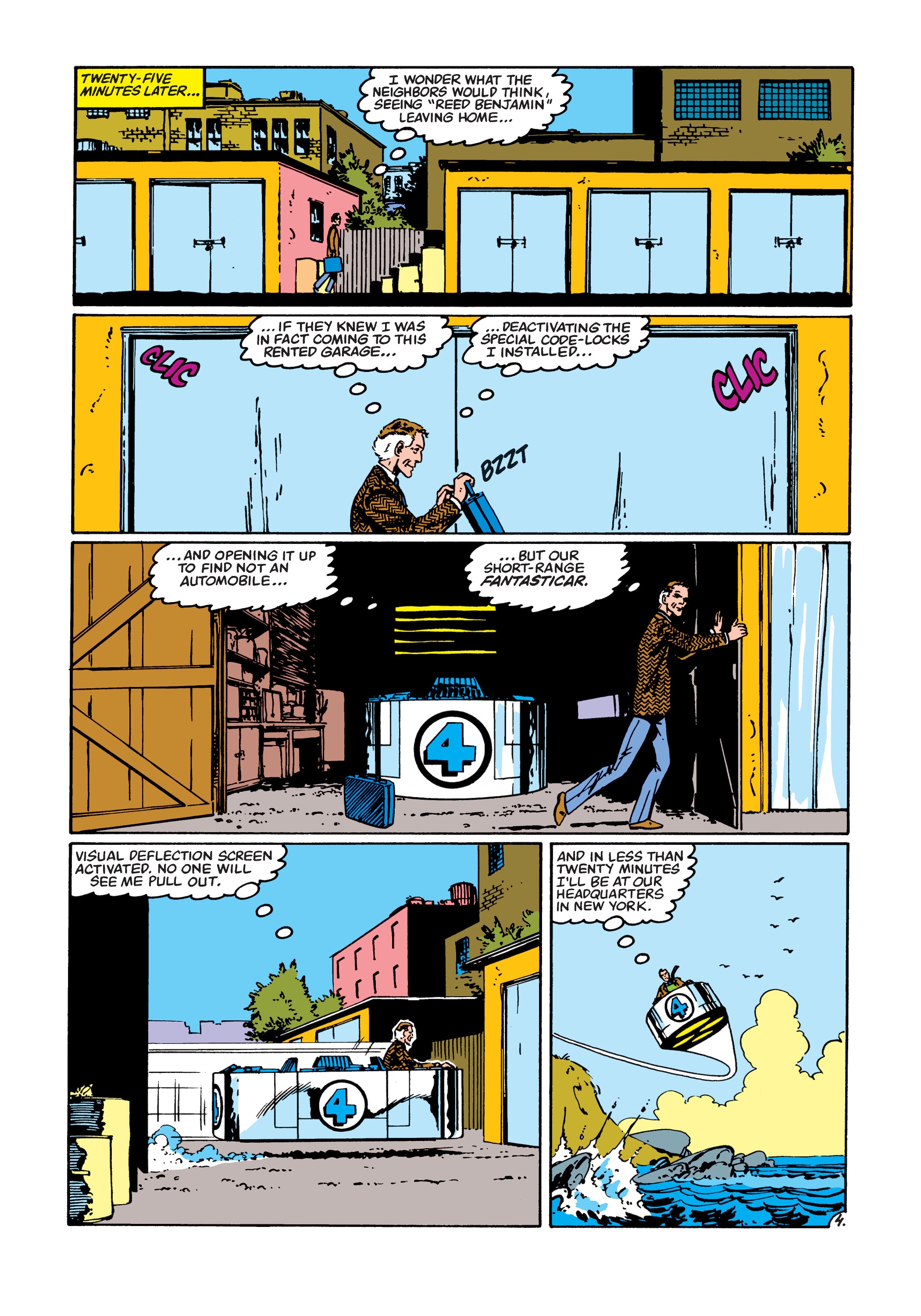 Read online Marvel Masterworks: The Fantastic Four comic -  Issue # TPB 24 (Part 2) - 45