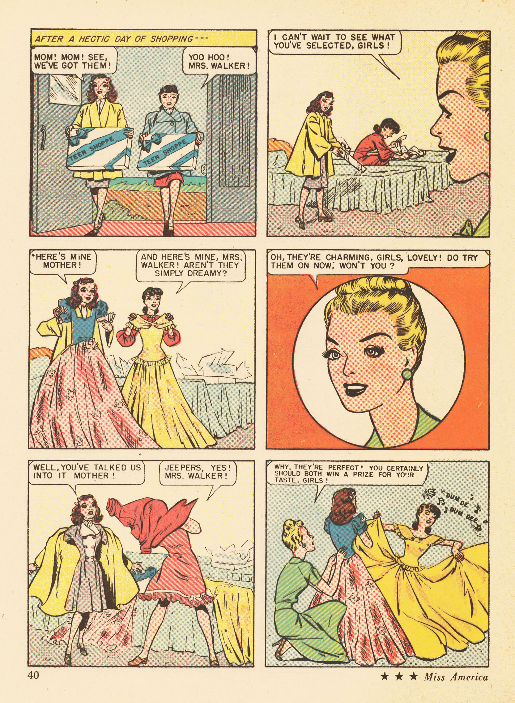 Read online Miss America Magazine comic -  Issue #25 - 32